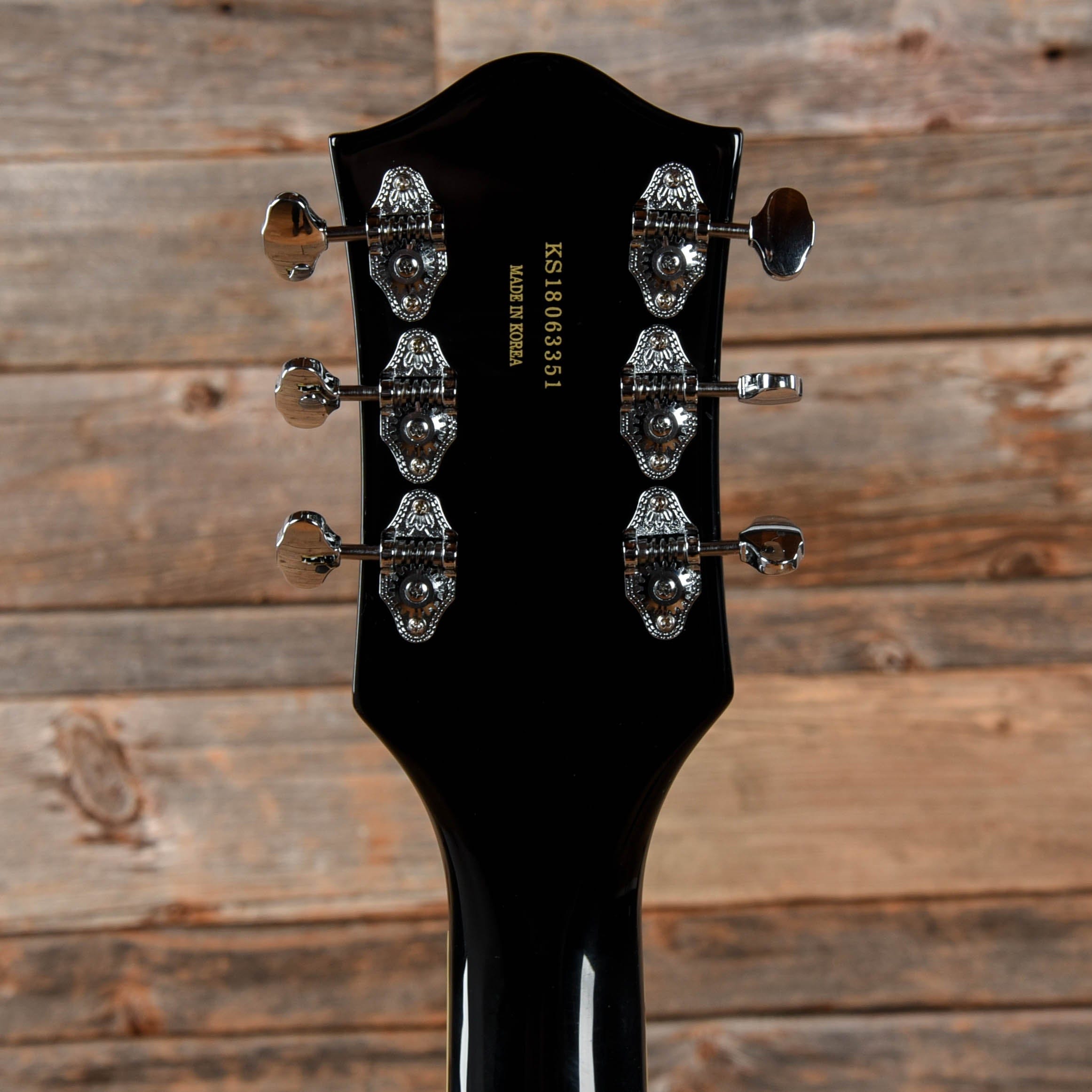 Gretsch G5422T Electromatic Hollowbody Double-Cut Black 2018 Electric Guitars / Hollow Body