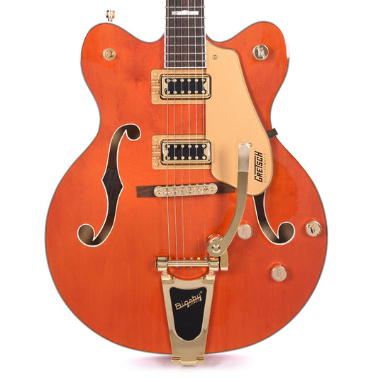 Gretsch G5422TG Electromatic Hollow-Body Double Cut Orange Stain w/Bigsby Electric Guitars / Hollow Body