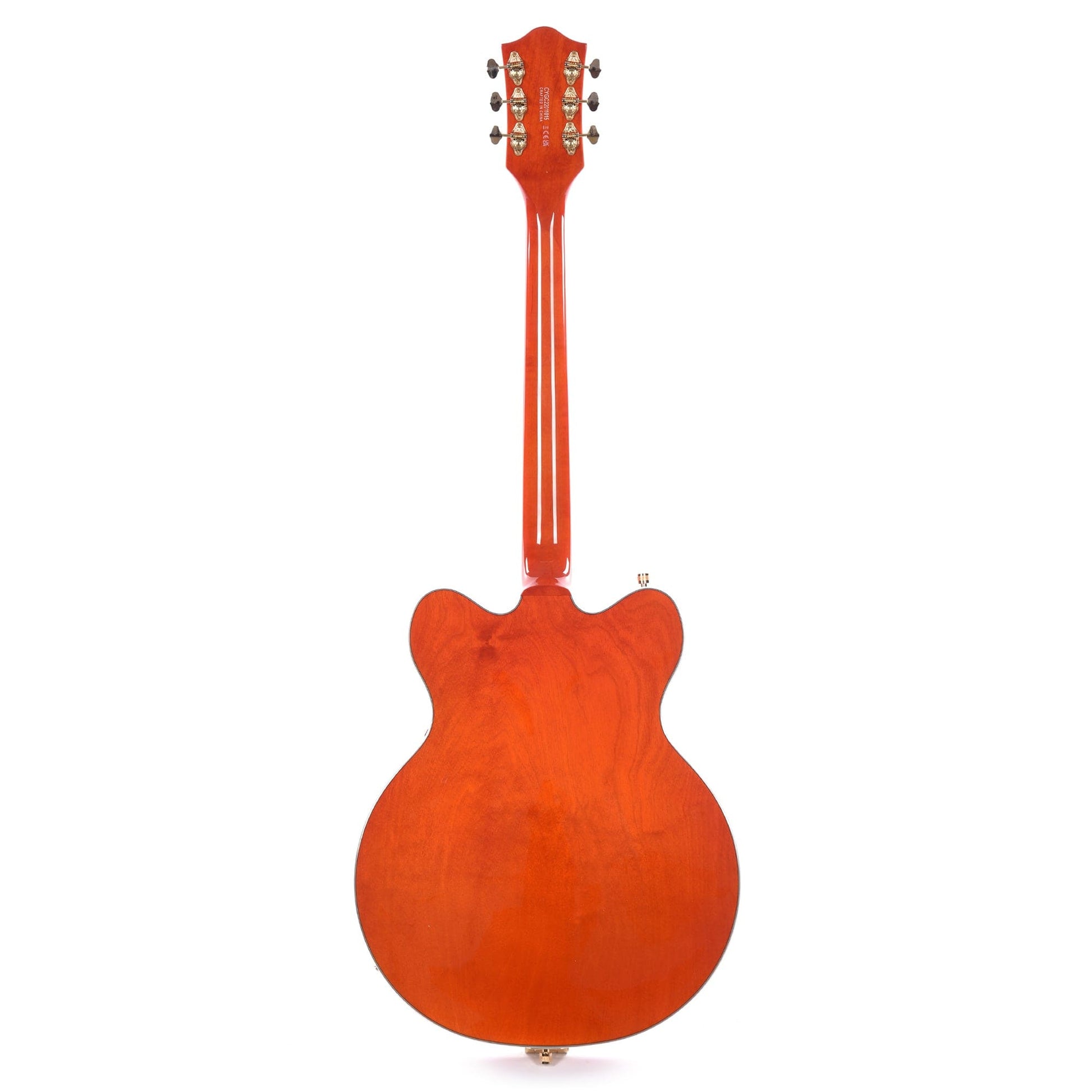 Gretsch G5422TG Electromatic Hollow-Body Double Cut Orange Stain w/Bigsby Electric Guitars / Hollow Body