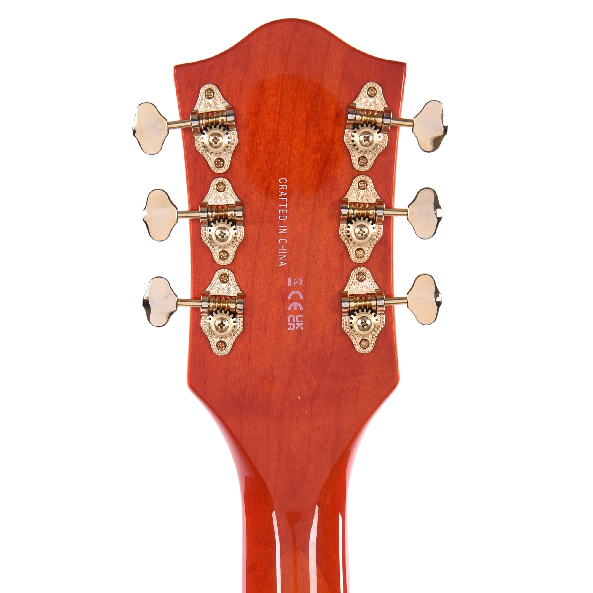 Gretsch G5422TG Electromatic Hollow-Body Double Cut Orange Stain w/Bigsby Electric Guitars / Hollow Body