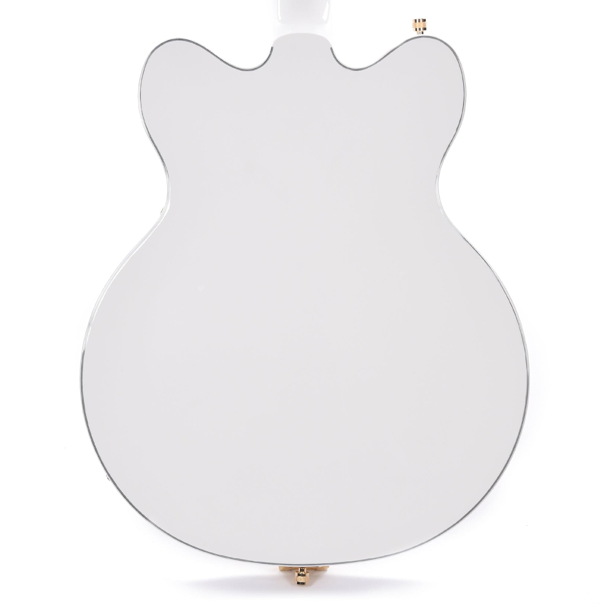 Gretsch G5422TG Electromatic Hollow-Body Double Cut Snowcrest White w/Bigsby Electric Guitars / Hollow Body