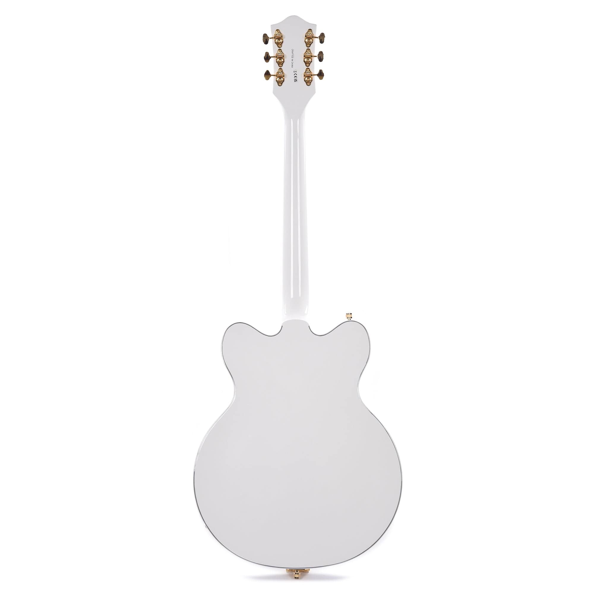 Gretsch G5422TG Electromatic Hollow-Body Double Cut Snowcrest White w/Bigsby Electric Guitars / Hollow Body