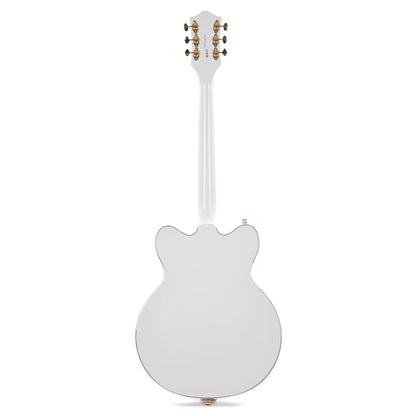 Gretsch G5422TG Electromatic Hollow-Body Double Cut Snowcrest White w/Bigsby Electric Guitars / Hollow Body