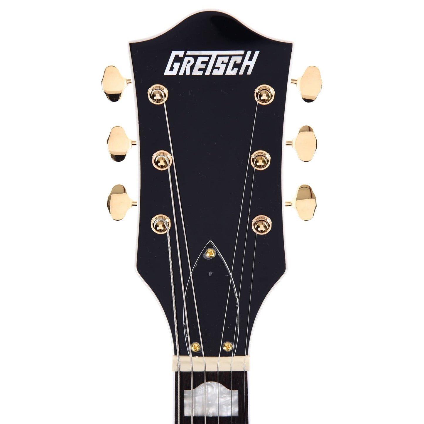 Gretsch G5422TG Electromatic Hollow-Body Double Cut Snowcrest White w/Bigsby Electric Guitars / Hollow Body