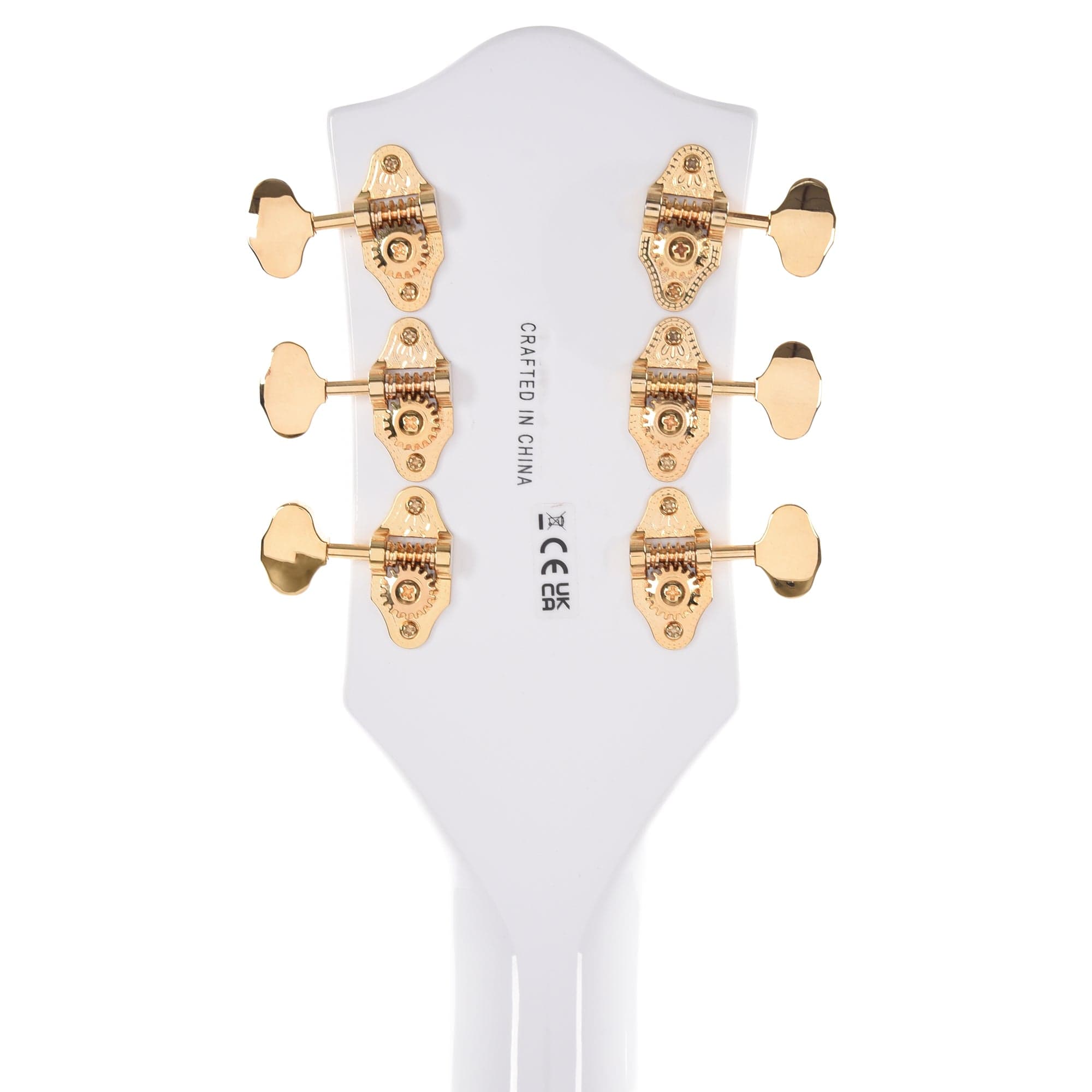 Gretsch G5422TG Electromatic Hollow-Body Double Cut Snowcrest White w/Bigsby Electric Guitars / Hollow Body