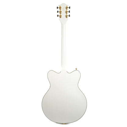 Gretsch G5422TG Electromatic Hollow Body with Bigsby Double-Cut Snowcrest White w/ Gold Hardware Electric Guitars / Hollow Body
