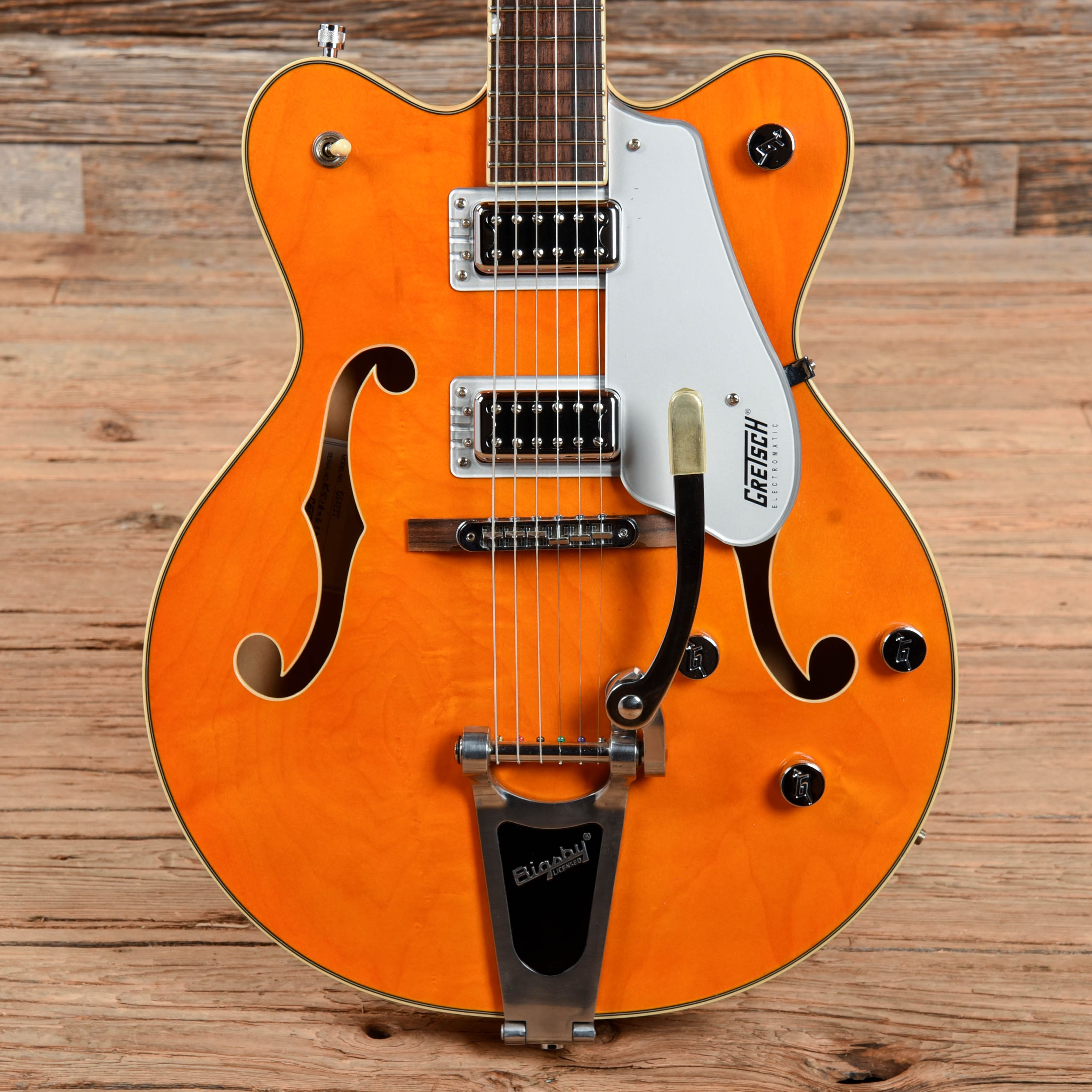 Gretsch G5422TG Electromatic Orange 2016 Electric Guitars / Hollow Body