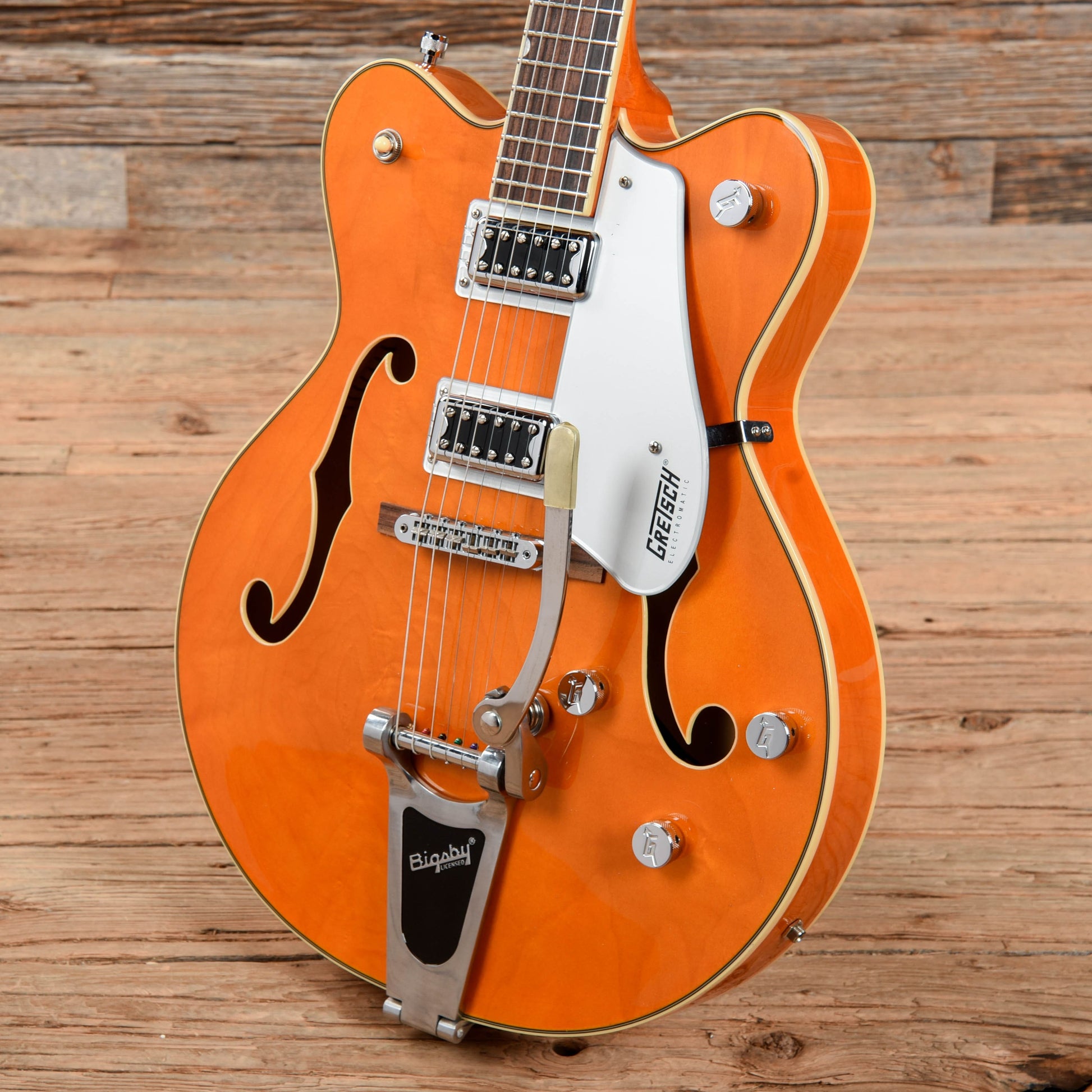 Gretsch G5422TG Electromatic Orange 2016 Electric Guitars / Hollow Body