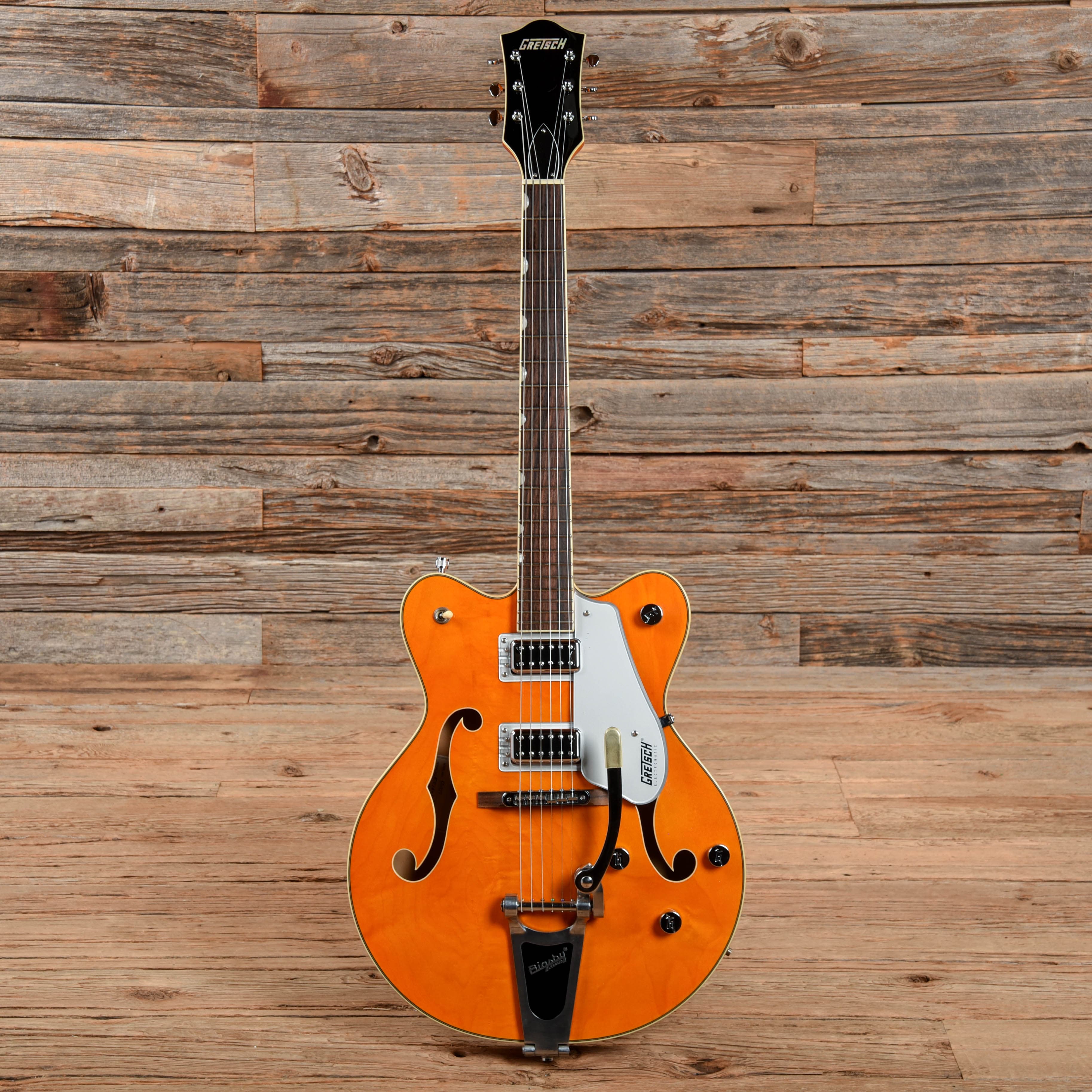 Gretsch G5422TG Electromatic Orange 2016 Electric Guitars / Hollow Body