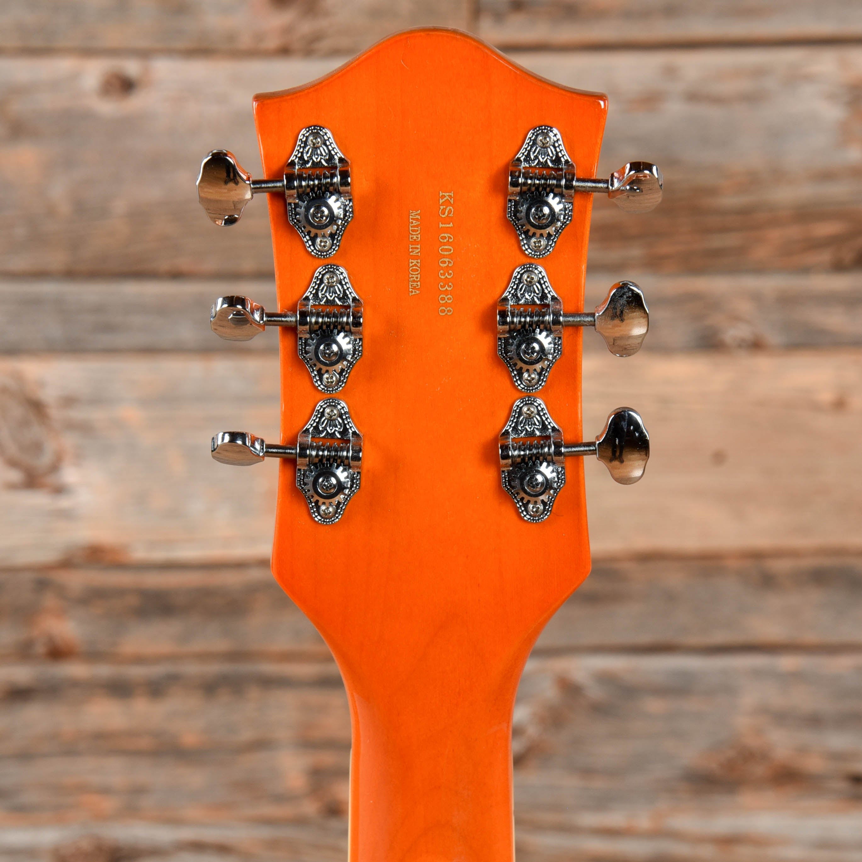 Gretsch G5422TG Electromatic Orange 2016 Electric Guitars / Hollow Body