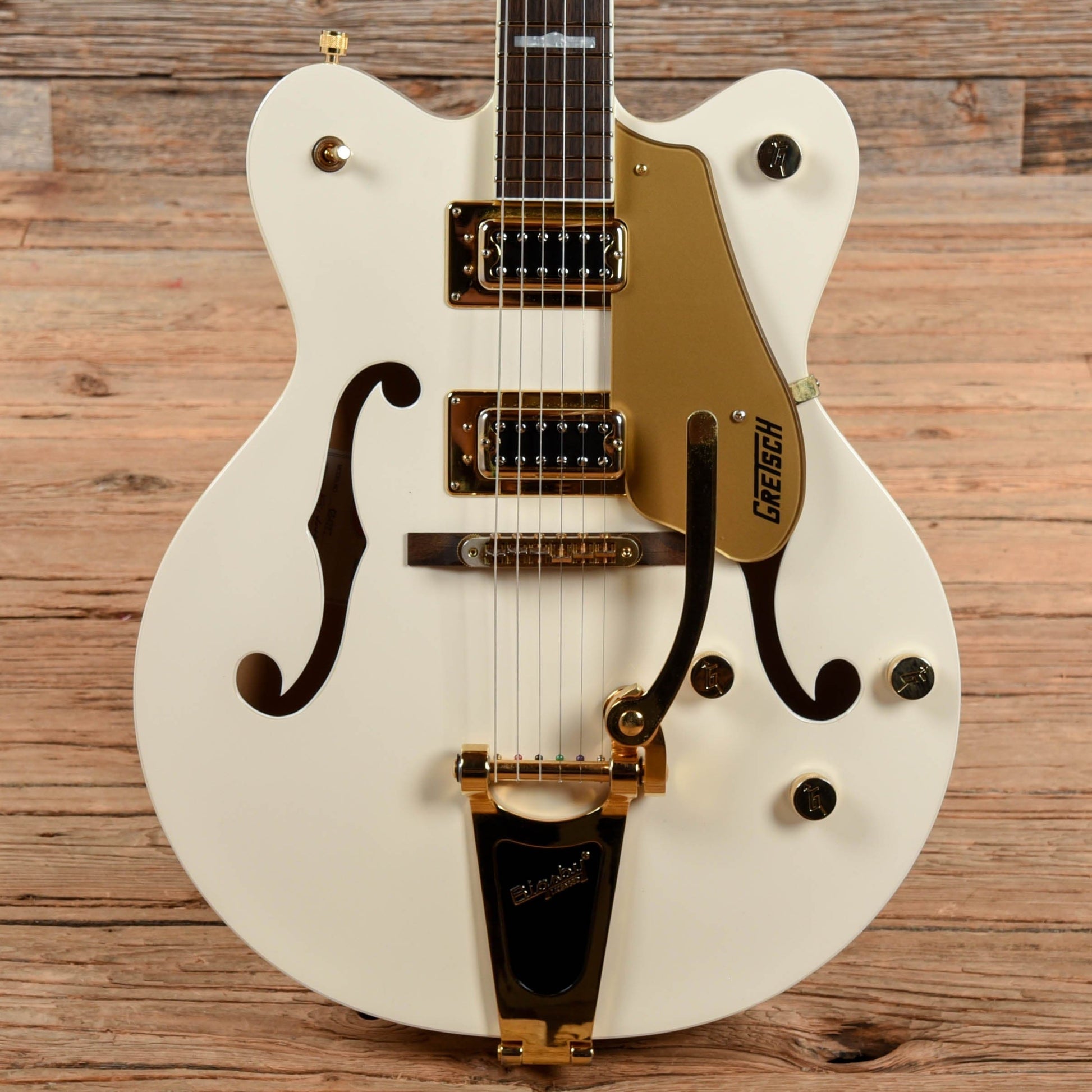 Gretsch G5422TG Electromatic Orange Electric Guitars / Hollow Body