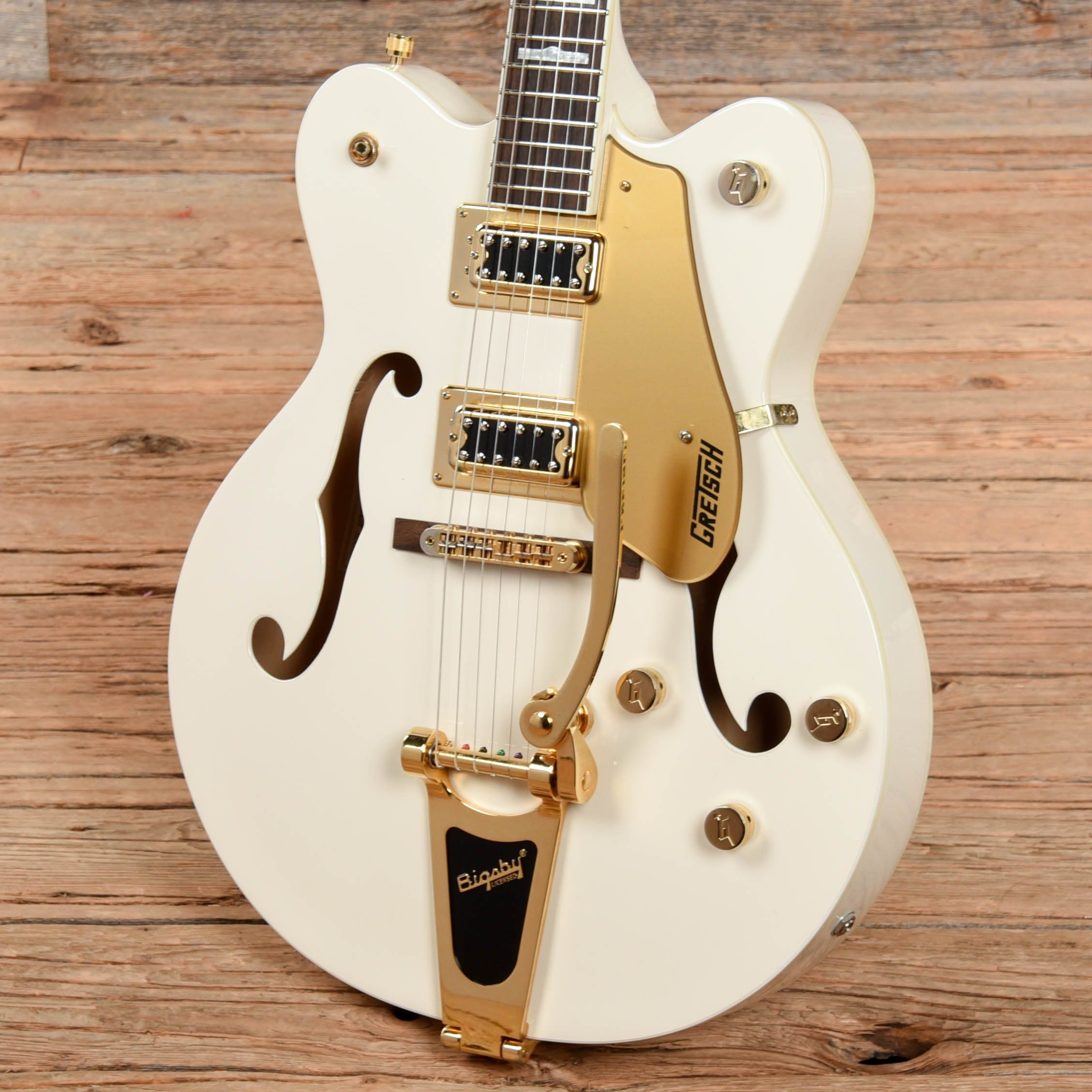 Gretsch G5422TG Electromatic Orange Electric Guitars / Hollow Body