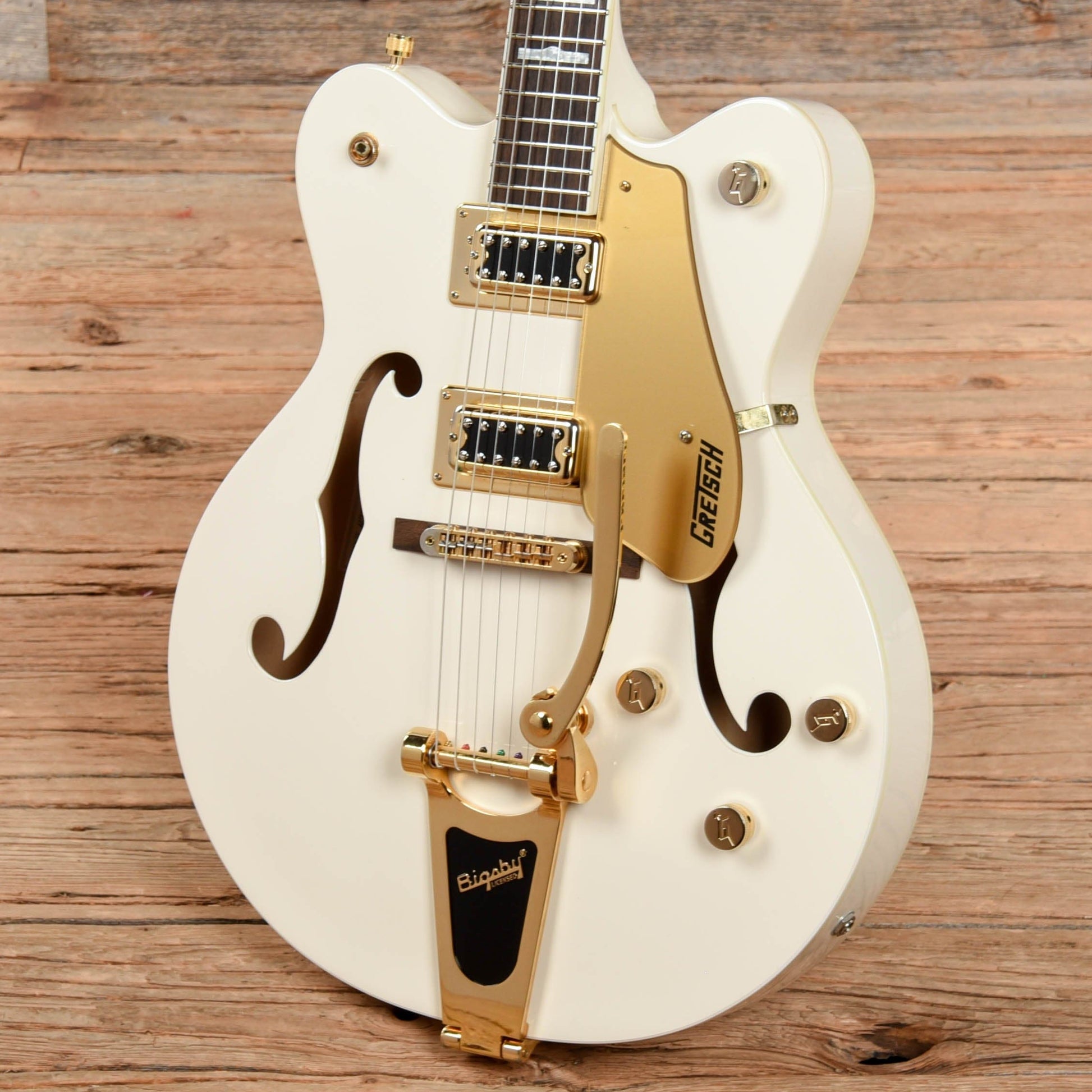 Gretsch G5422TG Electromatic Orange Electric Guitars / Hollow Body