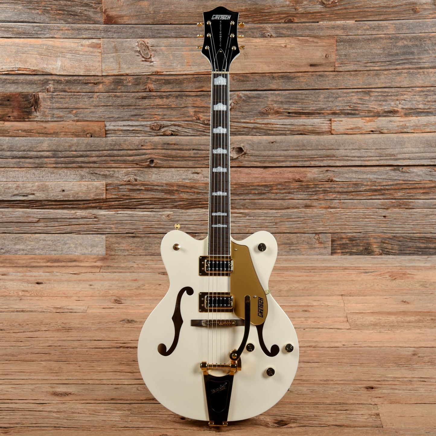 Gretsch G5422TG Electromatic Orange Electric Guitars / Hollow Body