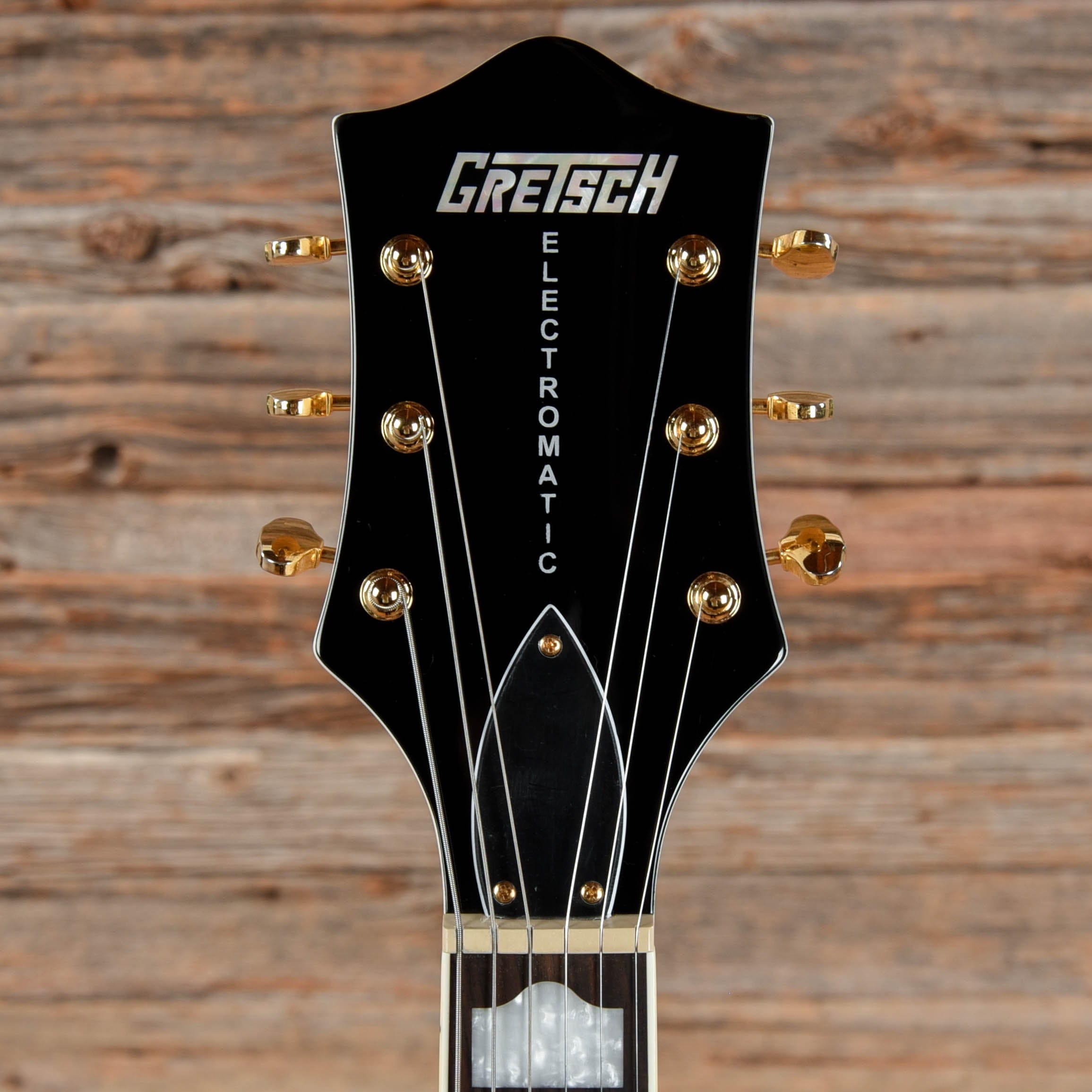 Gretsch G5422TG Electromatic Orange Electric Guitars / Hollow Body