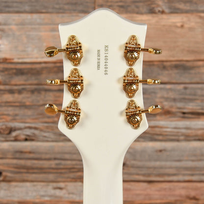 Gretsch G5422TG Electromatic Orange Electric Guitars / Hollow Body