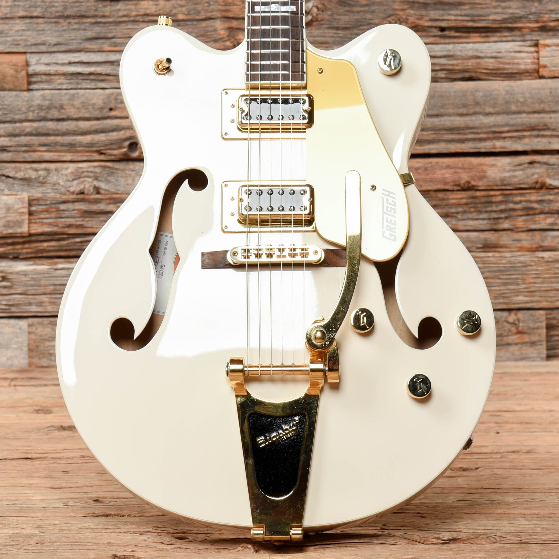 Gretsch G5422TG Electromatic Orange Electric Guitars / Hollow Body