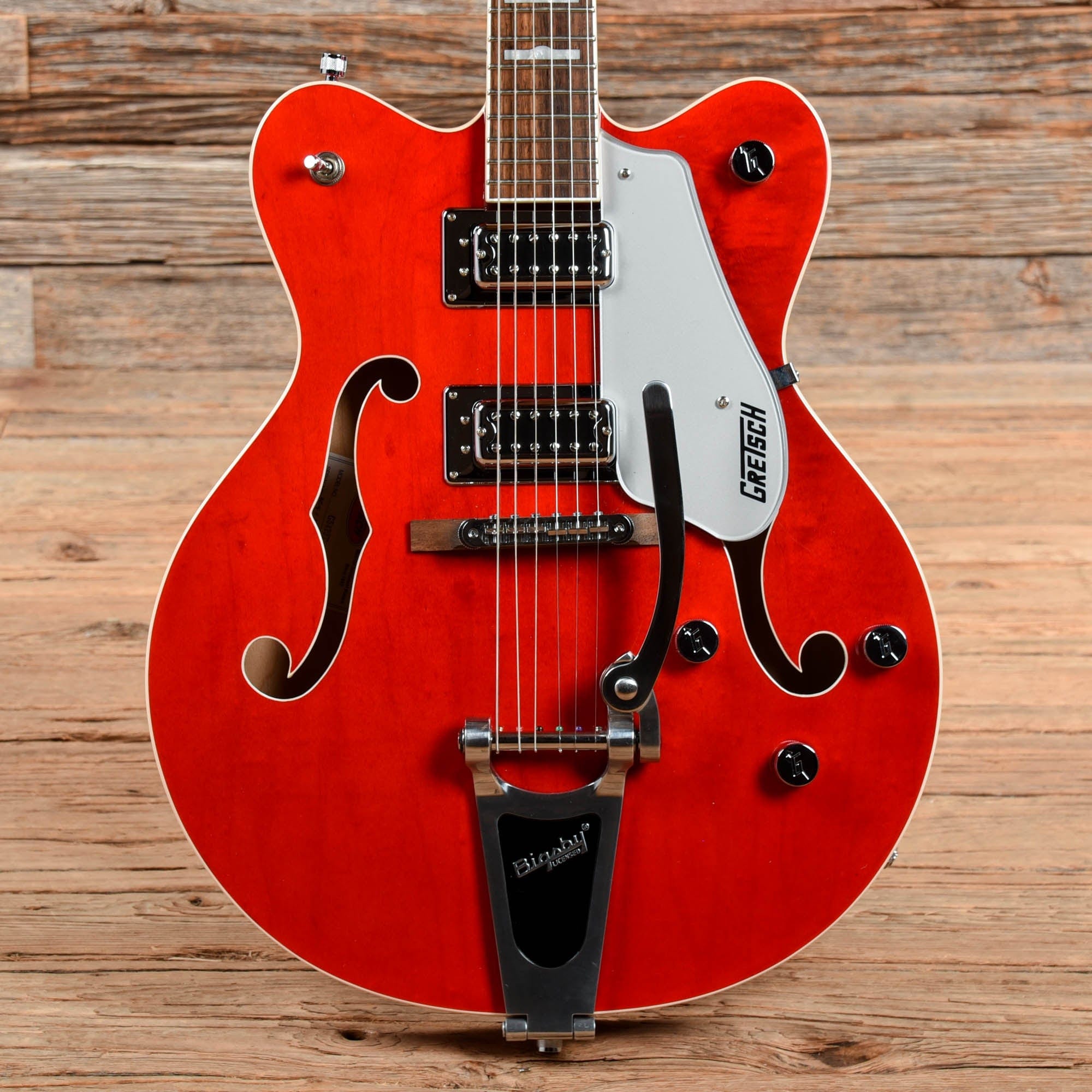 Gretsch G5422TG Electromatic Transparent Red 2013 Electric Guitars / Hollow Body