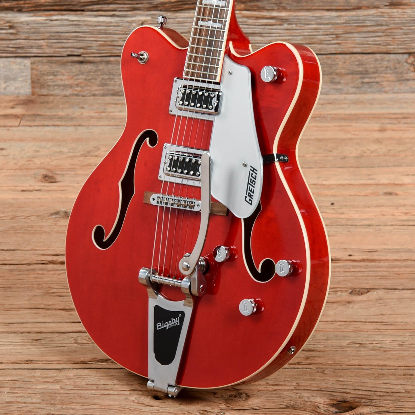 Gretsch G5422TG Electromatic Transparent Red 2013 Electric Guitars / Hollow Body