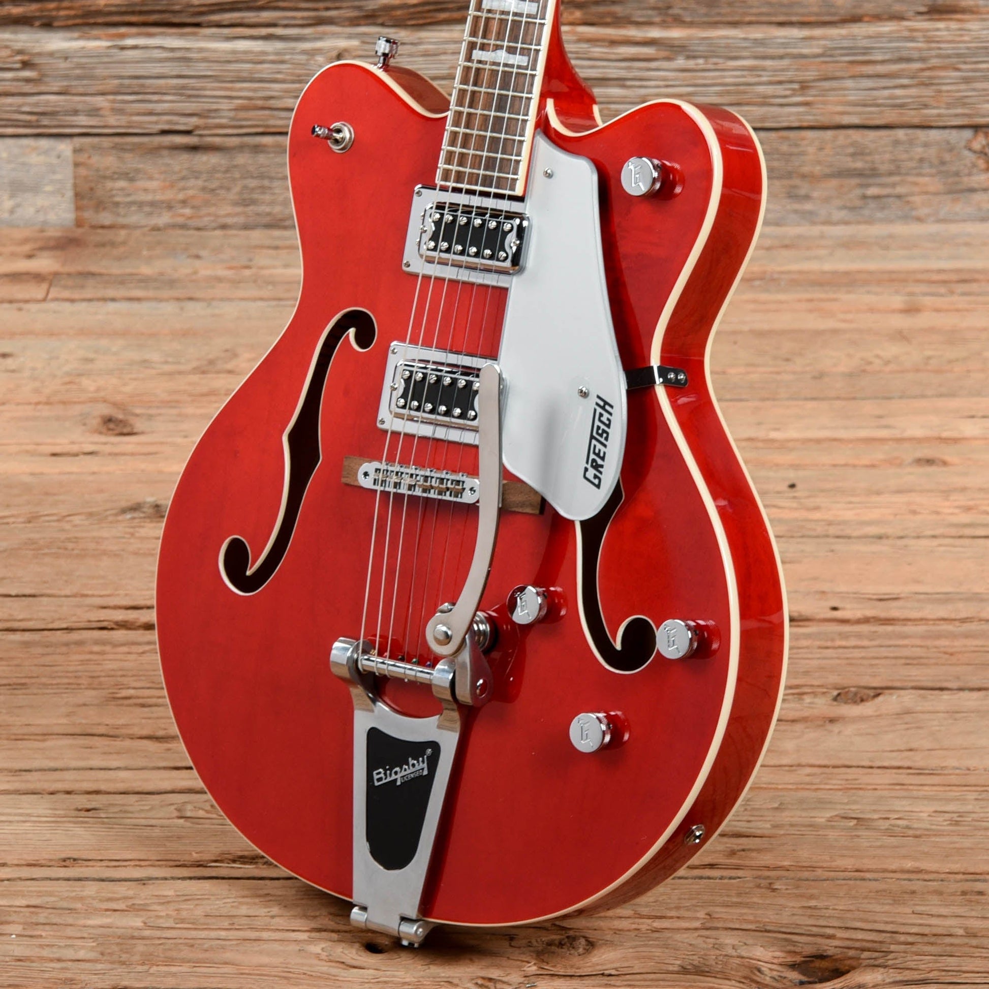 Gretsch G5422TG Electromatic Transparent Red 2013 Electric Guitars / Hollow Body