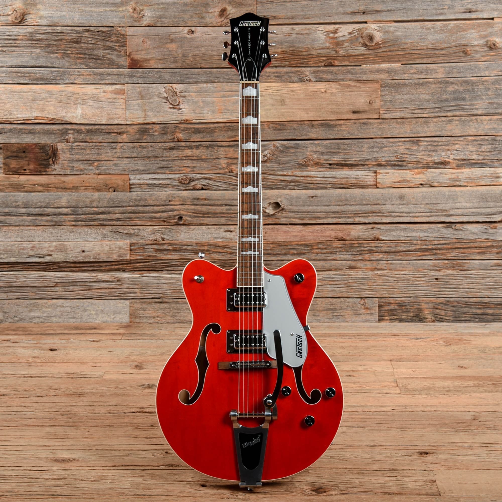 Gretsch G5422TG Electromatic Transparent Red 2013 Electric Guitars / Hollow Body