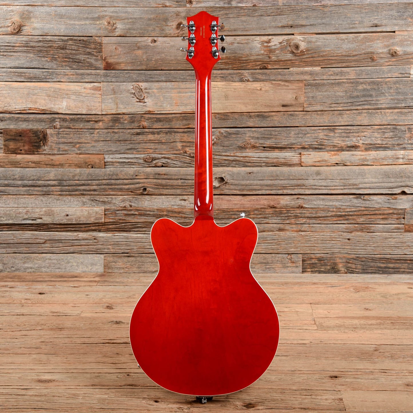 Gretsch G5422TG Electromatic Transparent Red 2013 Electric Guitars / Hollow Body