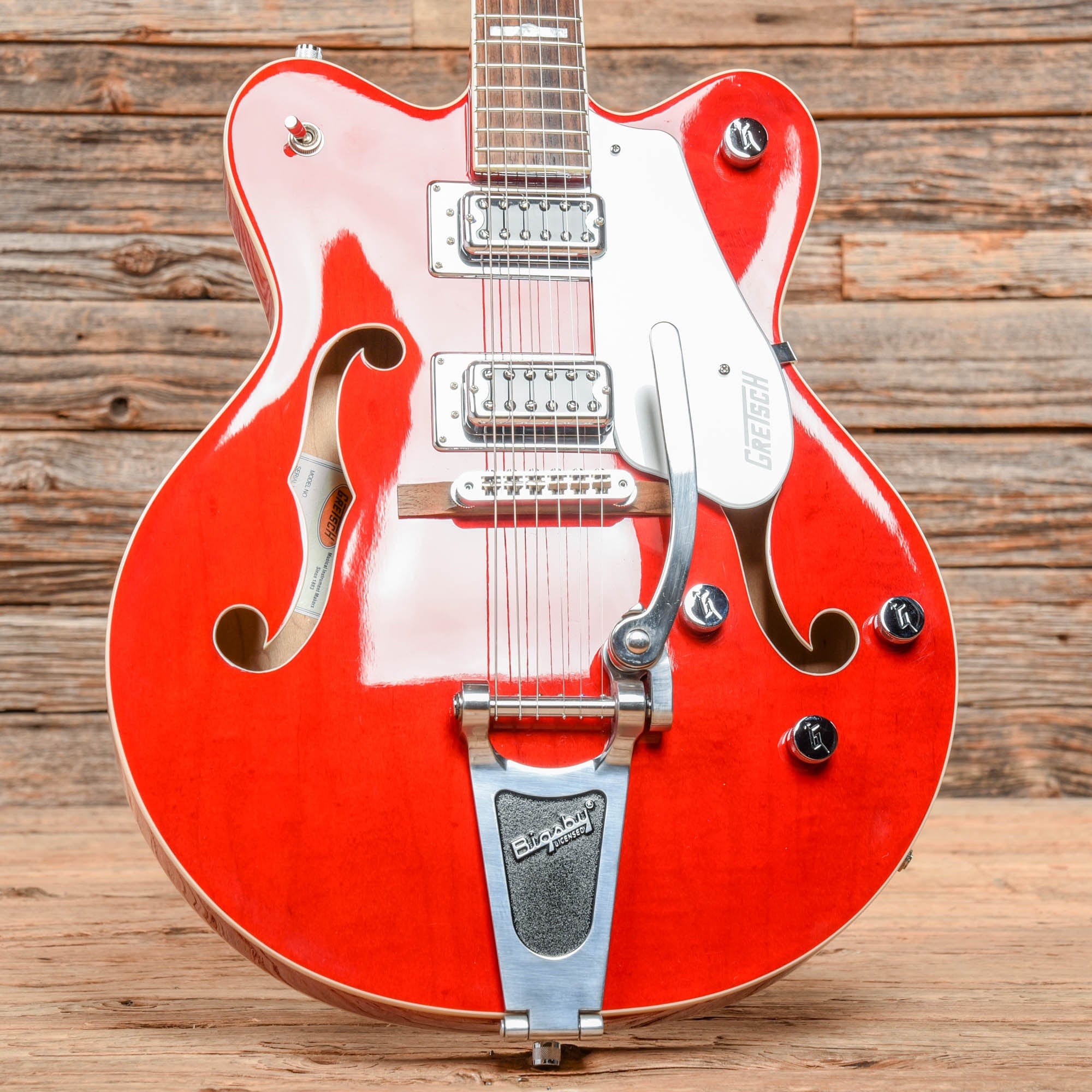 Gretsch G5422TG Electromatic Transparent Red 2013 Electric Guitars / Hollow Body