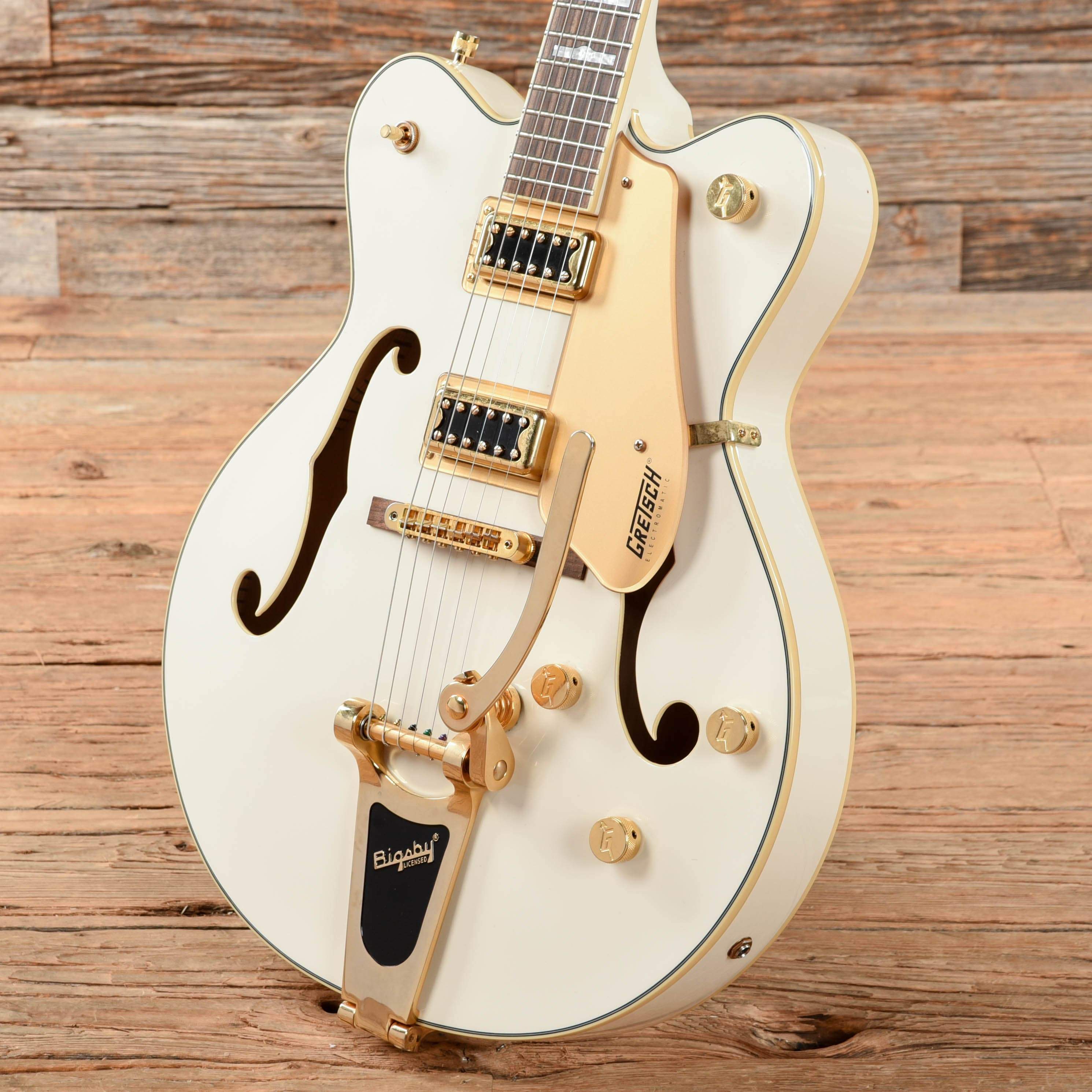 Gretsch G5422TG Electromatic White 2016 Electric Guitars / Hollow Body
