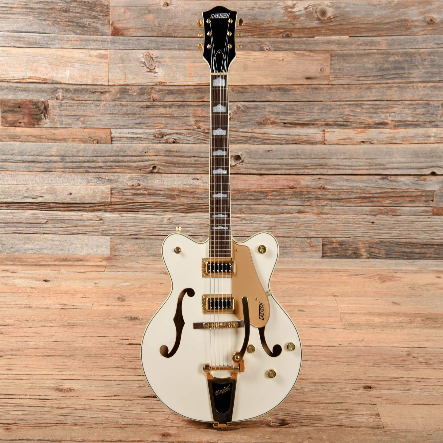 Gretsch G5422TG Electromatic White 2016 Electric Guitars / Hollow Body