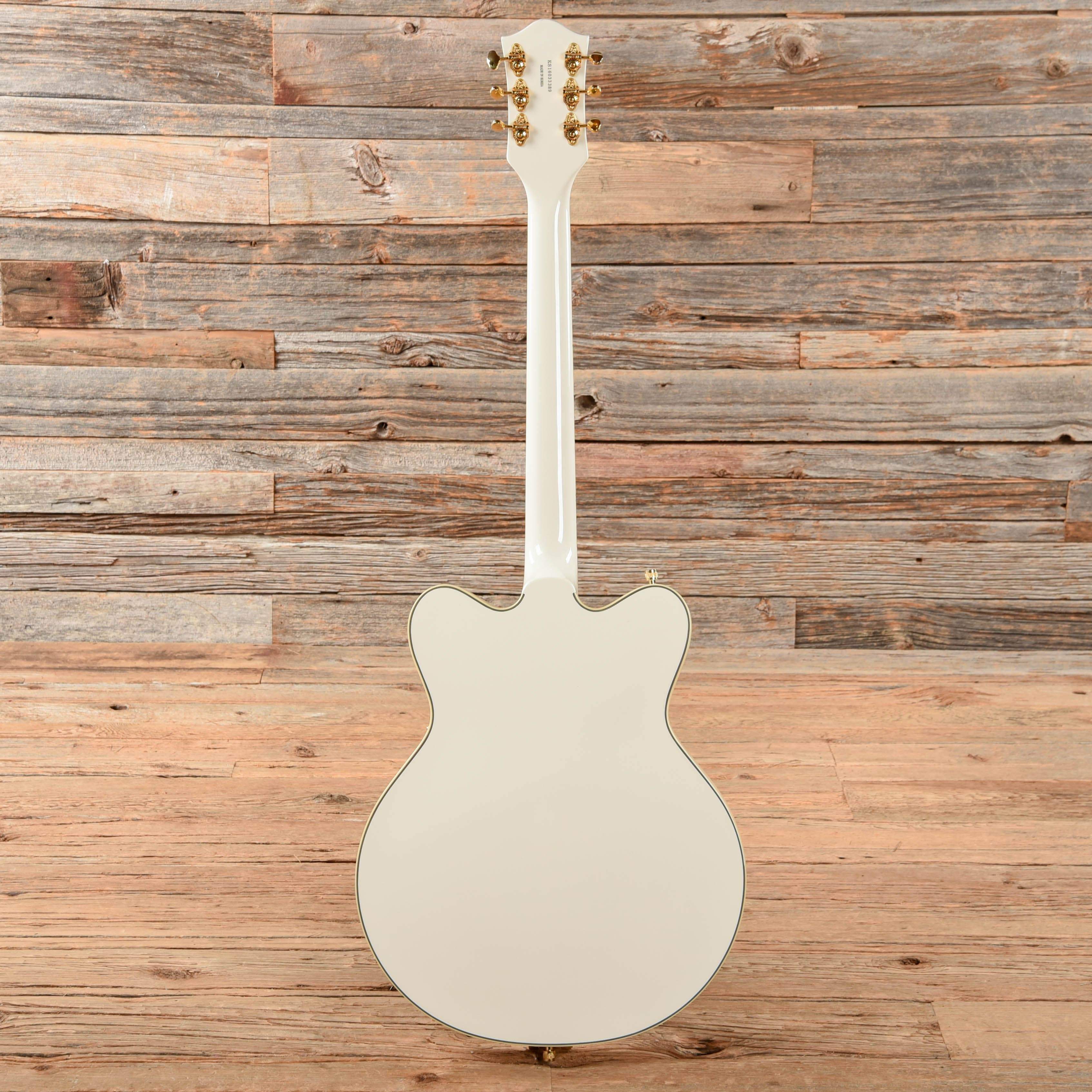 Gretsch G5422TG Electromatic White 2016 Electric Guitars / Hollow Body