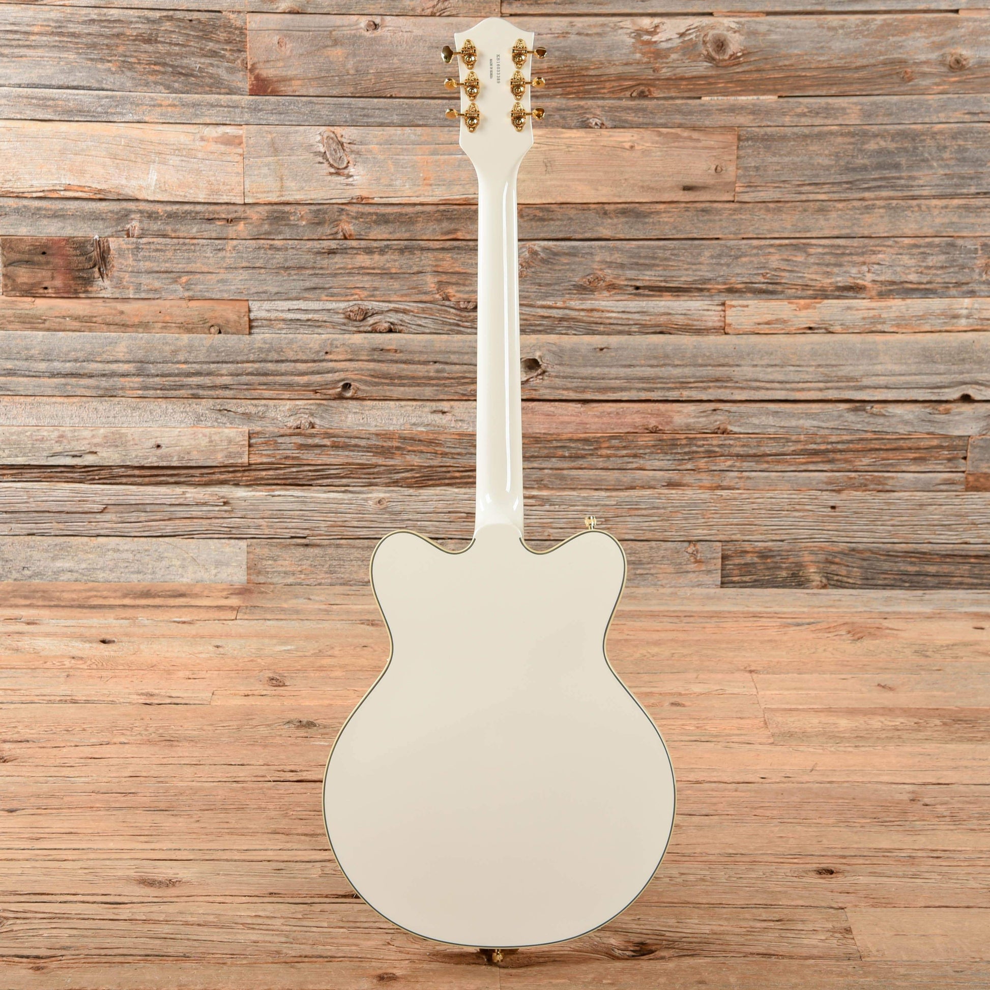 Gretsch G5422TG Electromatic White 2016 Electric Guitars / Hollow Body