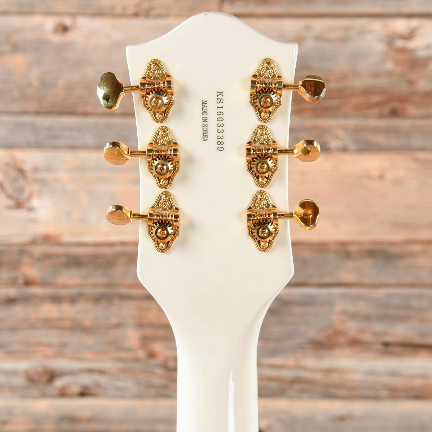 Gretsch G5422TG Electromatic White 2016 Electric Guitars / Hollow Body