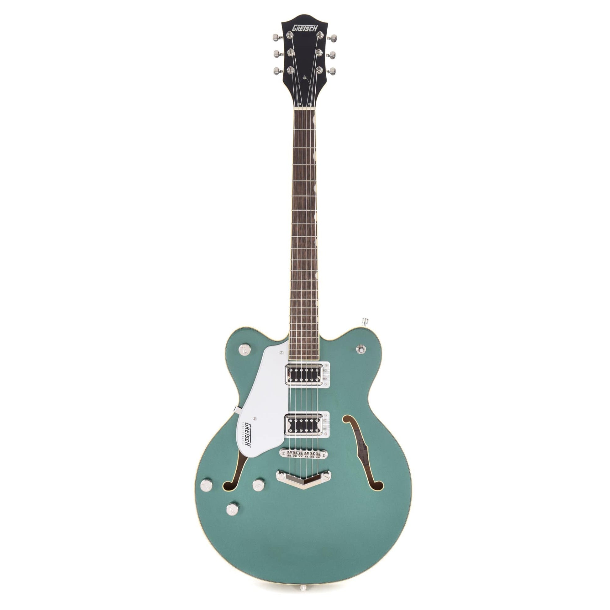 Gretsch G5622LH Electromatic Center Block Double-Cut Georgia Green w/V-Stoptail LEFTY Electric Guitars / Hollow Body