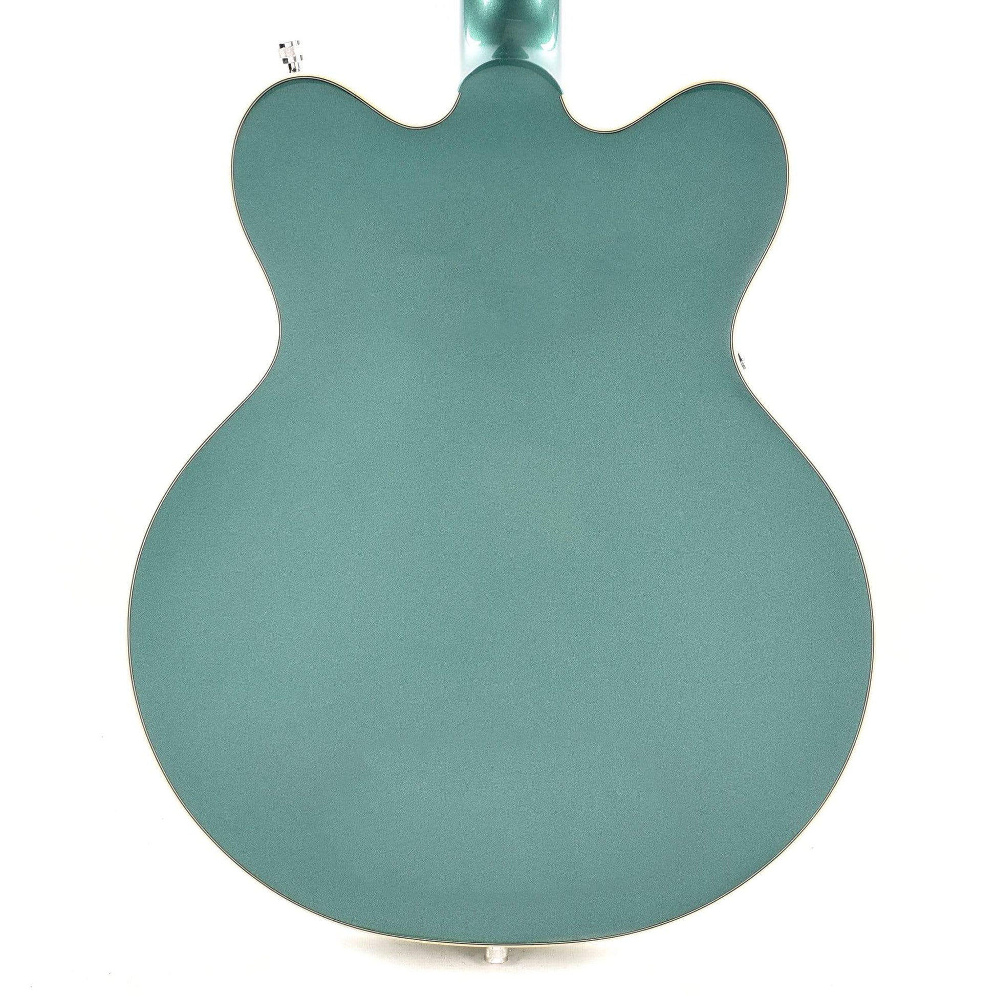 Gretsch G5622LH Electromatic Center Block Double-Cut Georgia Green w/V-Stoptail LEFTY Electric Guitars / Hollow Body