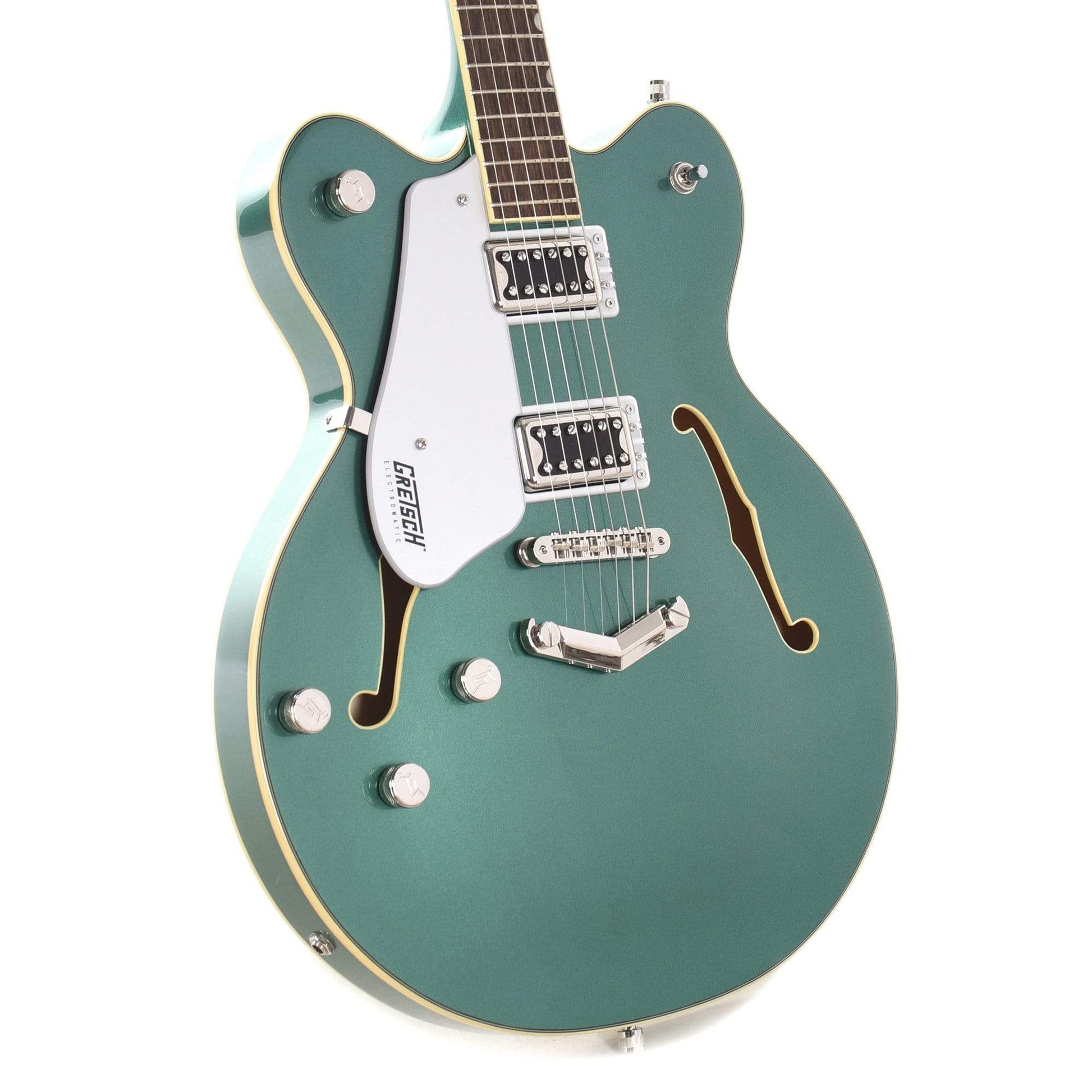 Gretsch G5622LH Electromatic Center Block Double-Cut Georgia Green w/V-Stoptail LEFTY Electric Guitars / Hollow Body