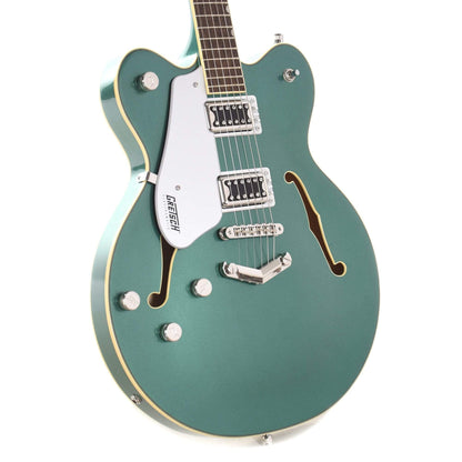 Gretsch G5622LH Electromatic Center Block Double-Cut Georgia Green w/V-Stoptail LEFTY Electric Guitars / Hollow Body