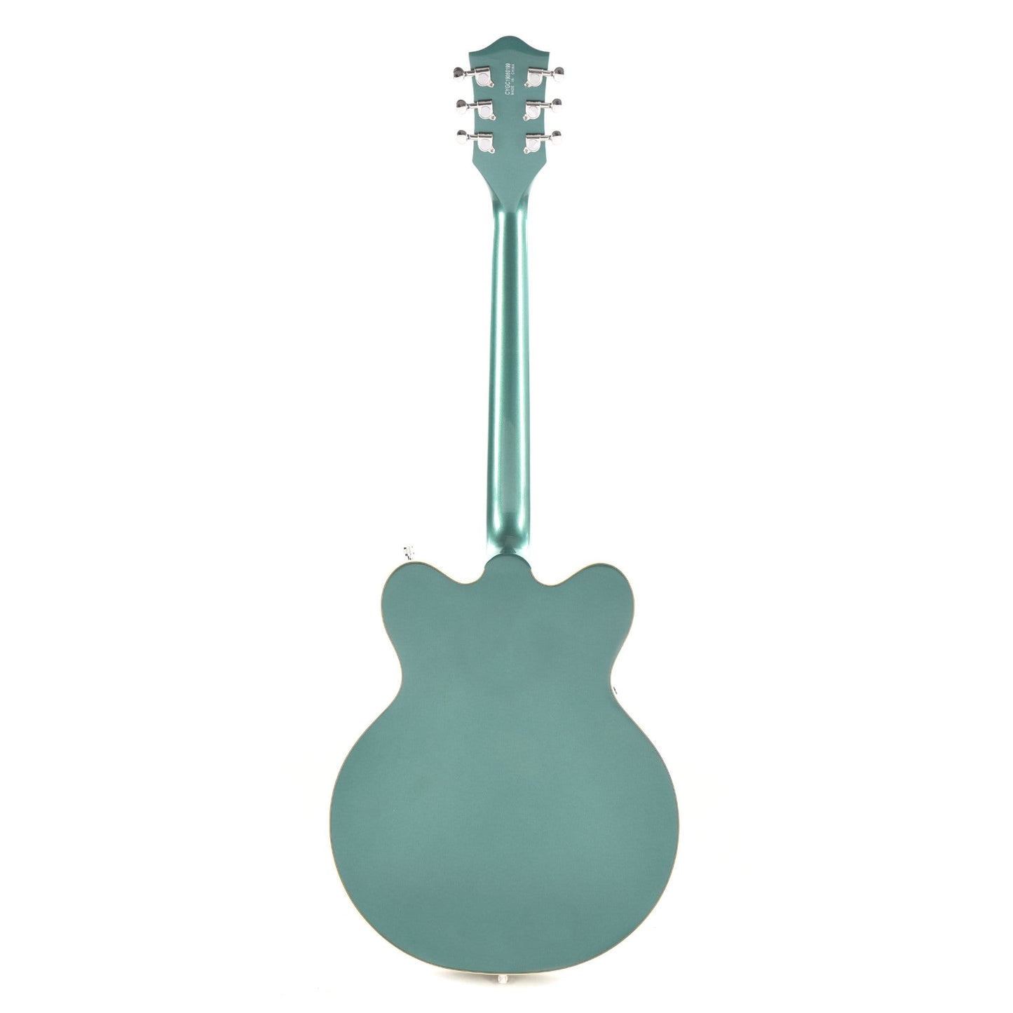 Gretsch G5622LH Electromatic Center Block Double-Cut Georgia Green w/V-Stoptail LEFTY Electric Guitars / Hollow Body