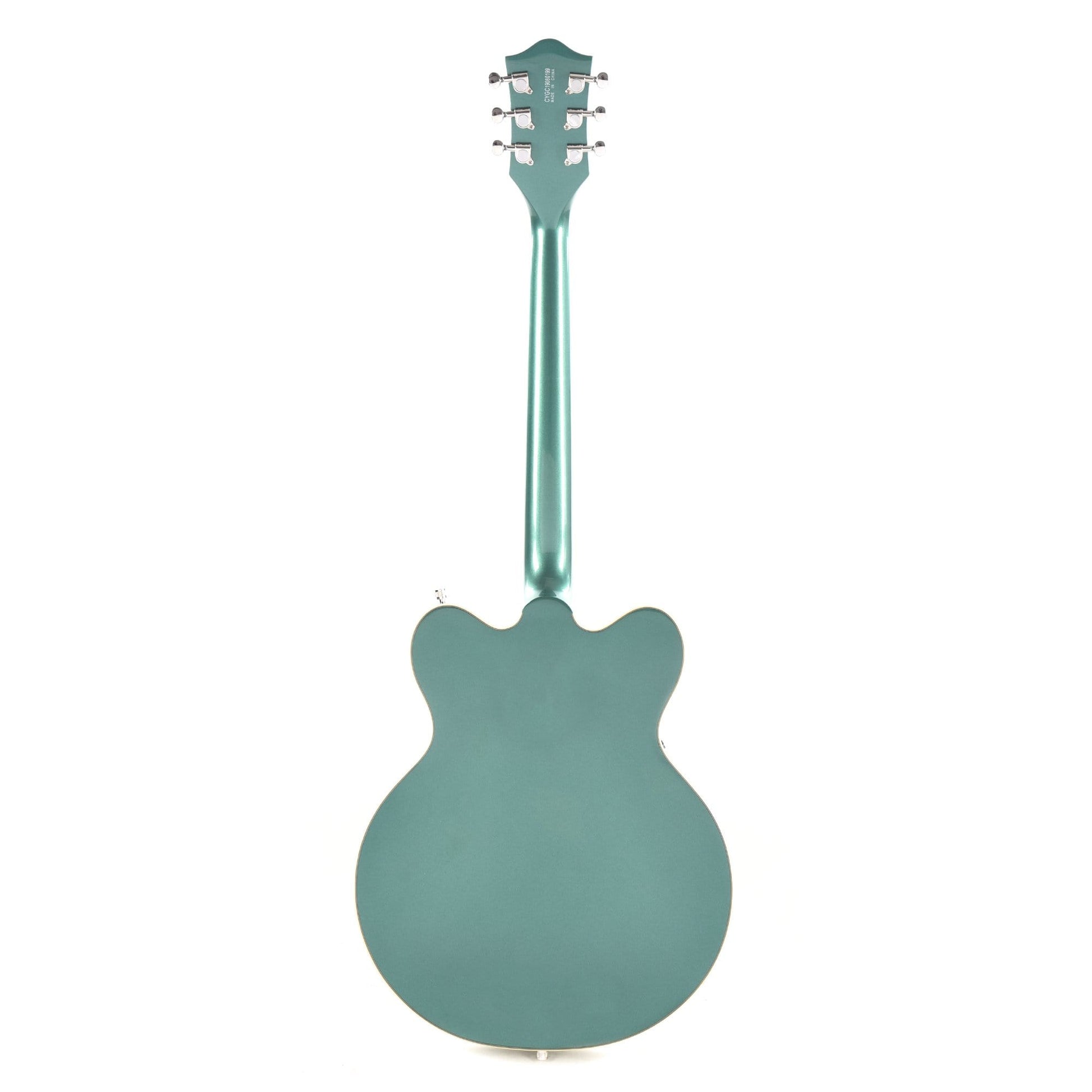 Gretsch G5622LH Electromatic Center Block Double-Cut Georgia Green w/V-Stoptail LEFTY Electric Guitars / Hollow Body