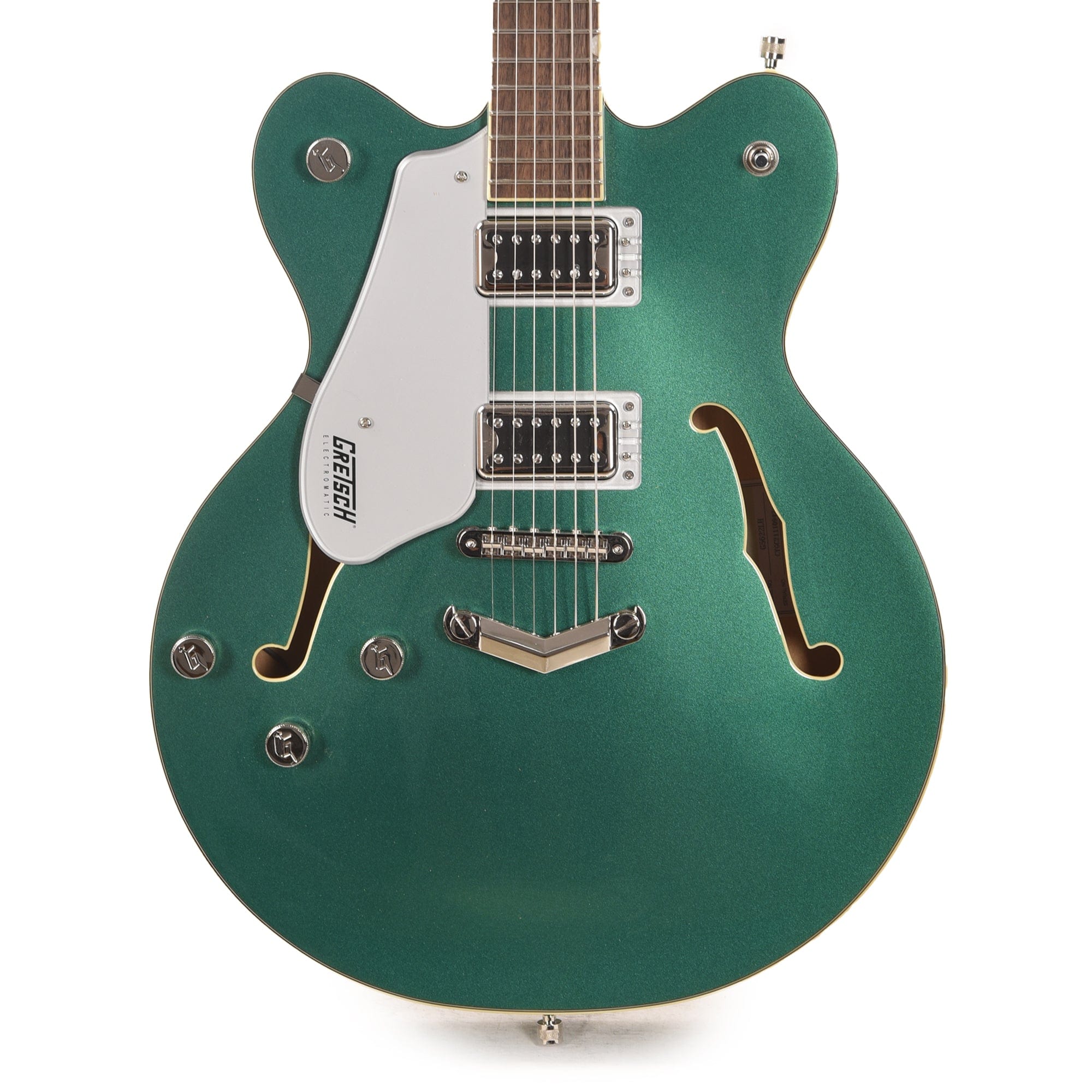 Gretsch G5622LH Electromatic Center Block Double-Cut Georgia Green w/V-Stoptail LEFTY Electric Guitars / Hollow Body