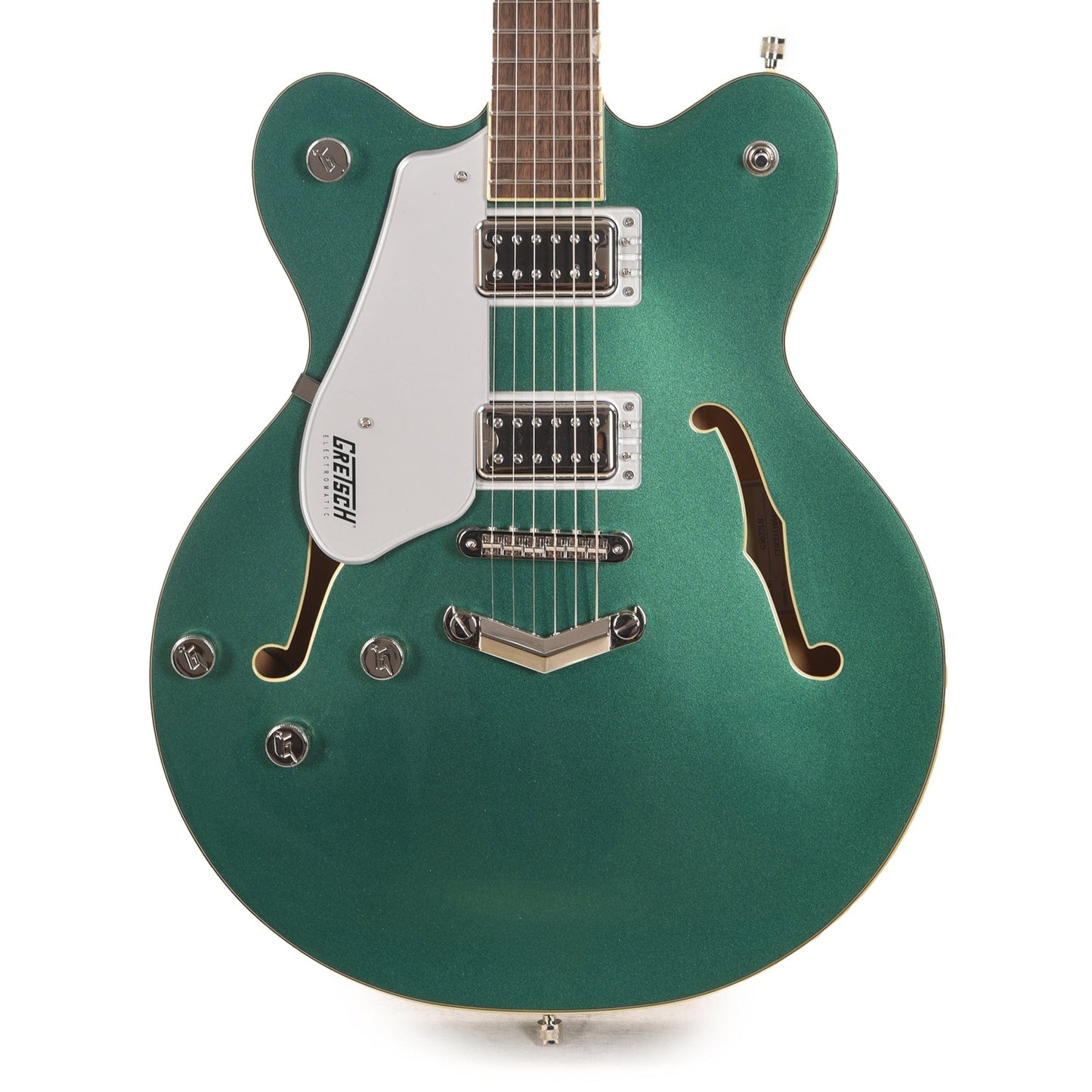 Gretsch G5622LH Electromatic Center Block Double-Cut Georgia Green w/V-Stoptail LEFTY Electric Guitars / Hollow Body