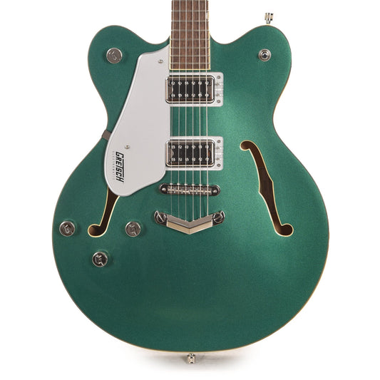 Gretsch G5622LH Electromatic Center Block Double-Cut Georgia Green w/V-Stoptail LEFTY Electric Guitars / Hollow Body