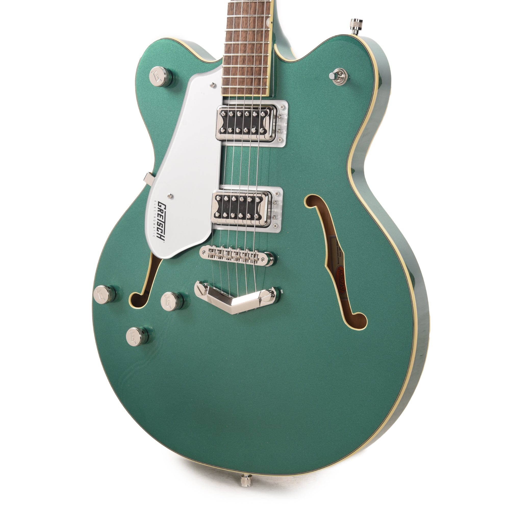 Gretsch G5622LH Electromatic Center Block Double-Cut Georgia Green w/V-Stoptail LEFTY Electric Guitars / Hollow Body
