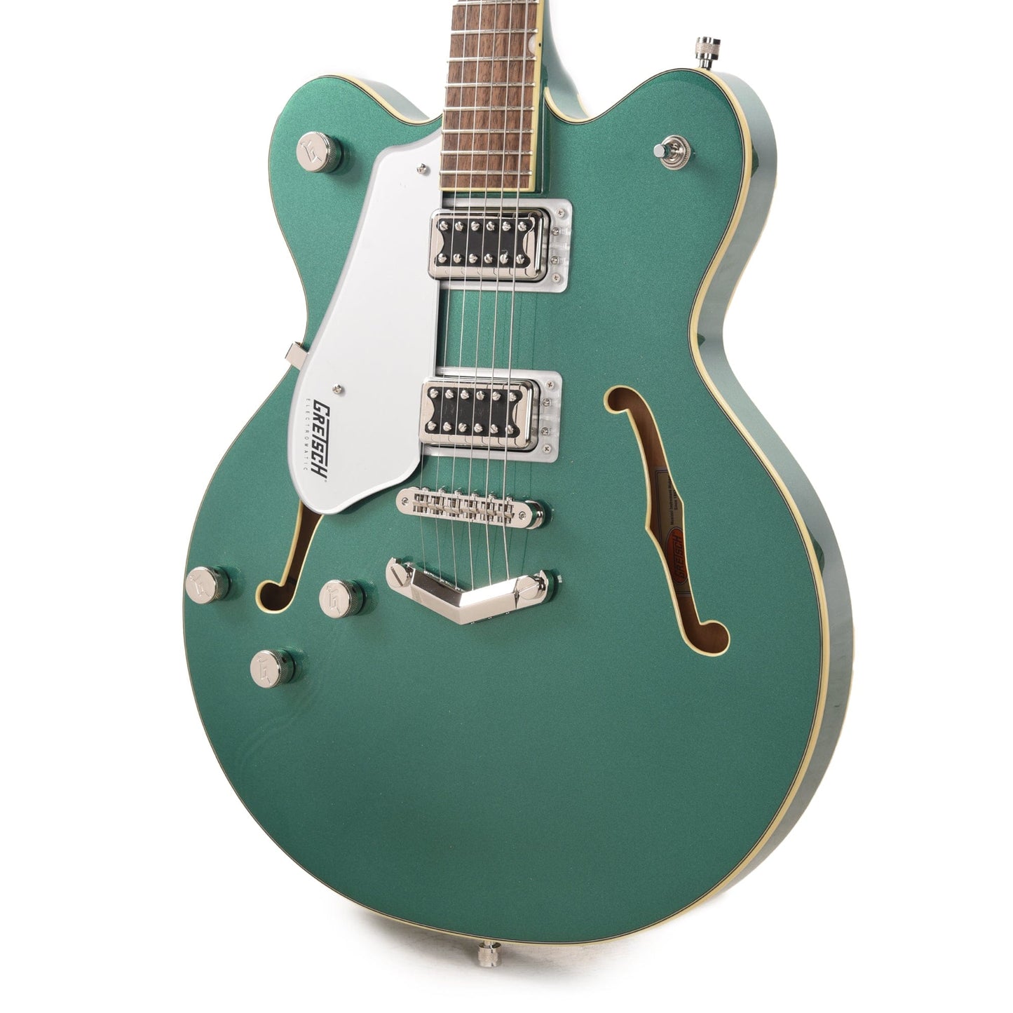 Gretsch G5622LH Electromatic Center Block Double-Cut Georgia Green w/V-Stoptail LEFTY Electric Guitars / Hollow Body