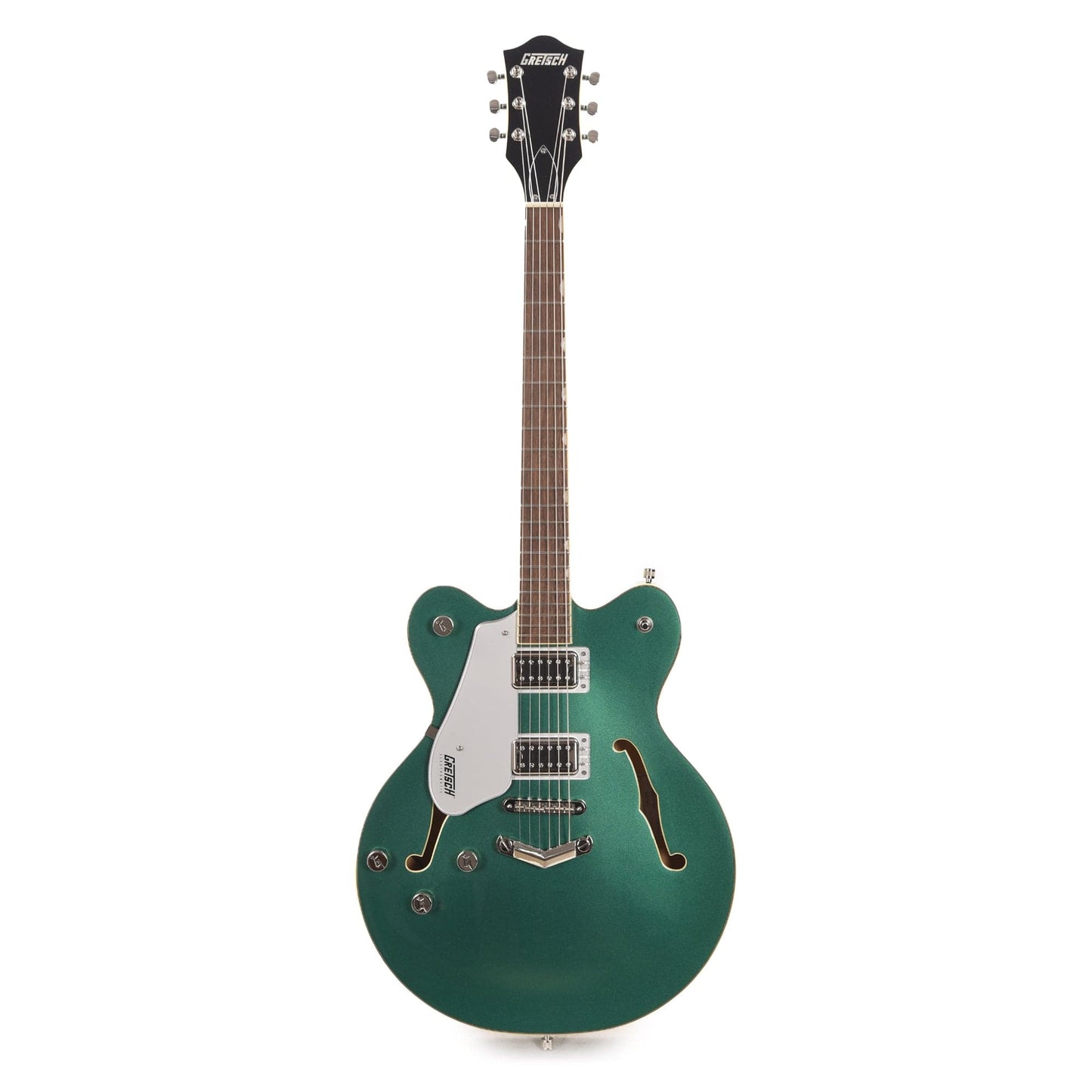 Gretsch G5622LH Electromatic Center Block Double-Cut Georgia Green w/V-Stoptail LEFTY Electric Guitars / Hollow Body
