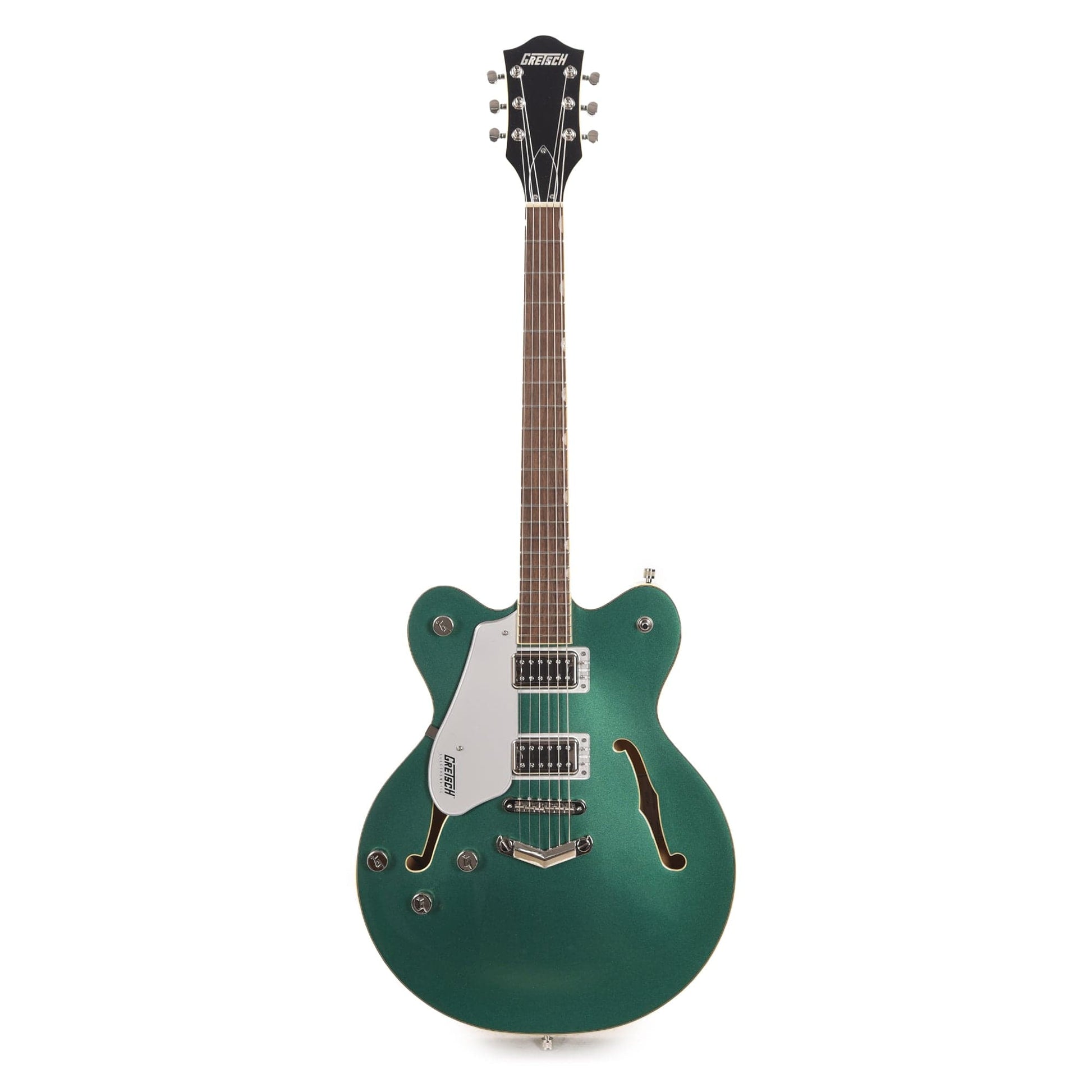 Gretsch G5622LH Electromatic Center Block Double-Cut Georgia Green w/V-Stoptail LEFTY Electric Guitars / Hollow Body