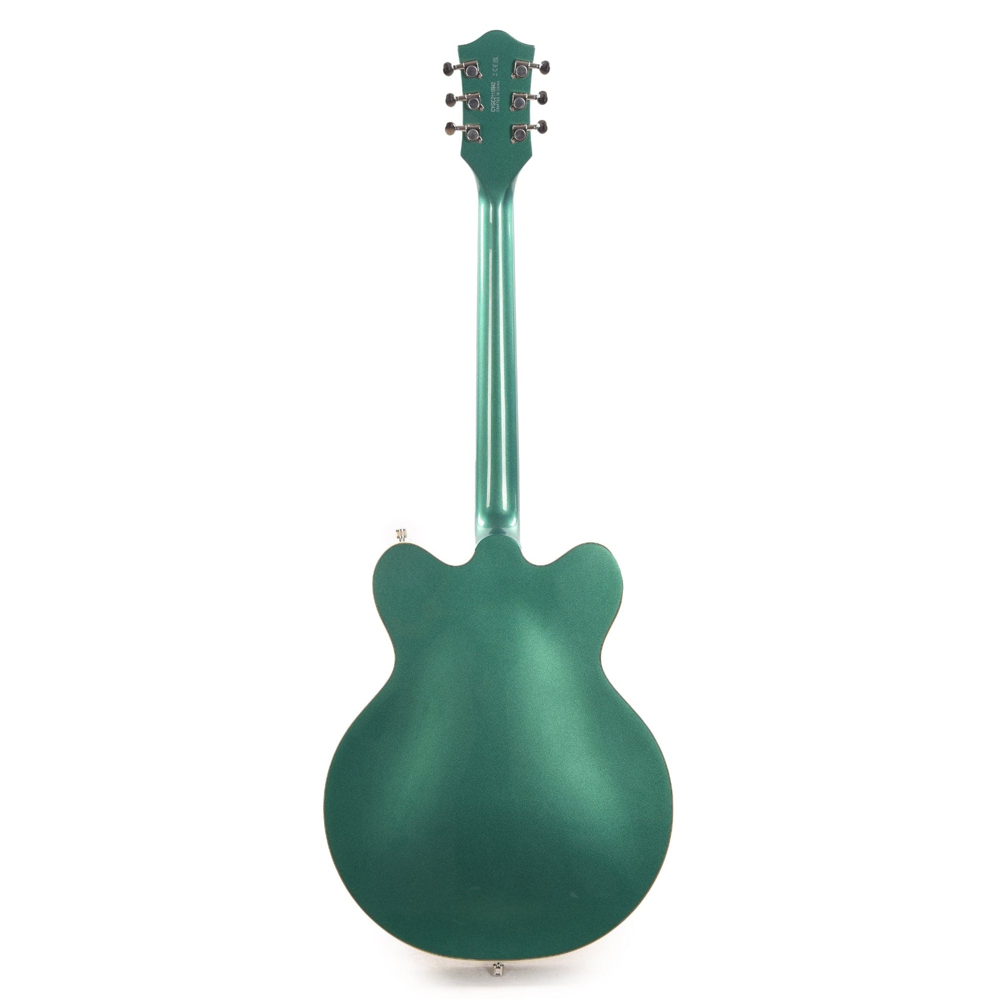 Gretsch G5622LH Electromatic Center Block Double-Cut Georgia Green w/V-Stoptail LEFTY Electric Guitars / Hollow Body