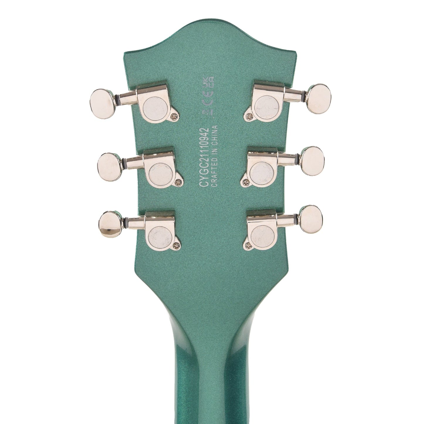 Gretsch G5622LH Electromatic Center Block Double-Cut Georgia Green w/V-Stoptail LEFTY Electric Guitars / Hollow Body