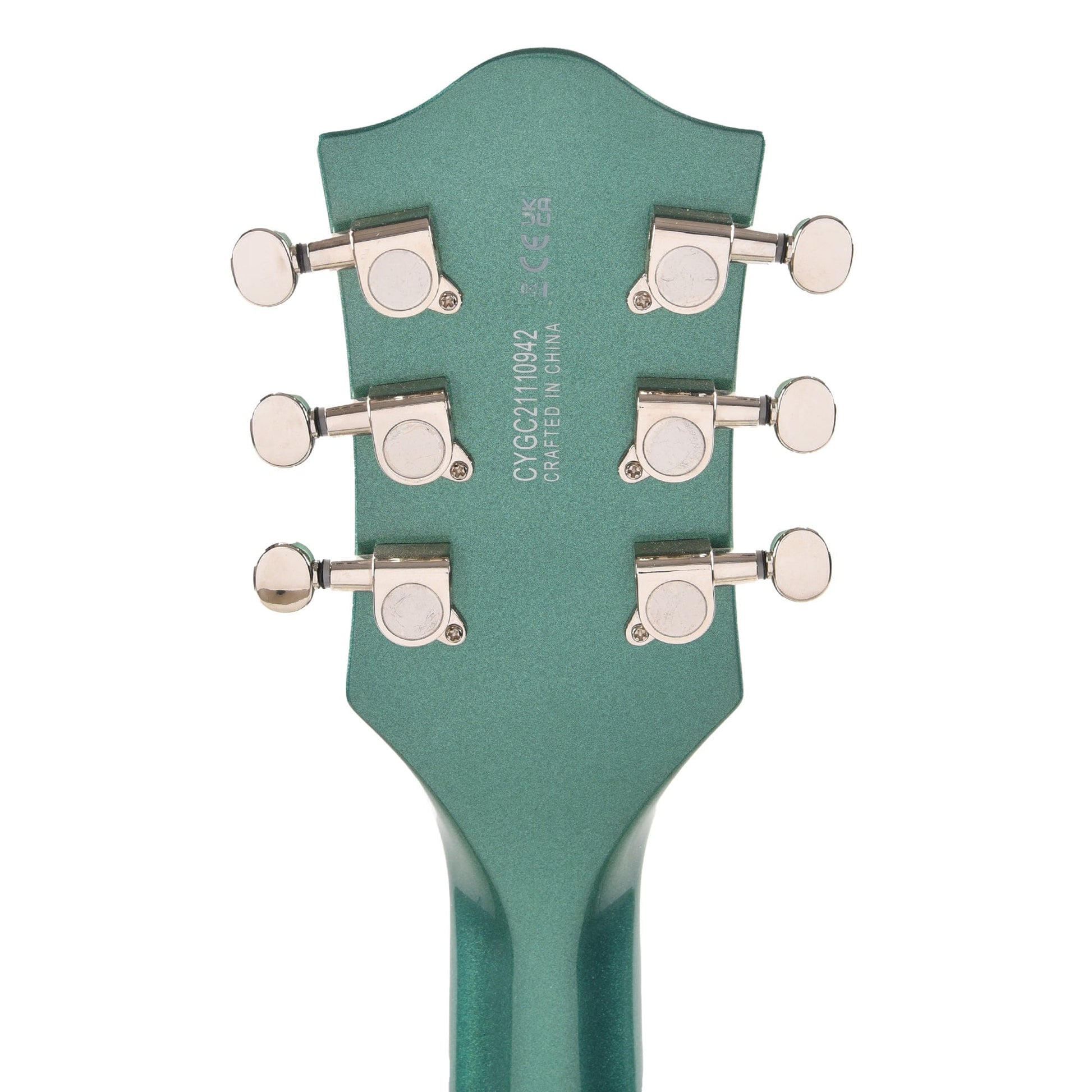 Gretsch G5622LH Electromatic Center Block Double-Cut Georgia Green w/V-Stoptail LEFTY Electric Guitars / Hollow Body