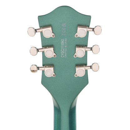 Gretsch G5622LH Electromatic Center Block Double-Cut Georgia Green w/V-Stoptail LEFTY Electric Guitars / Hollow Body