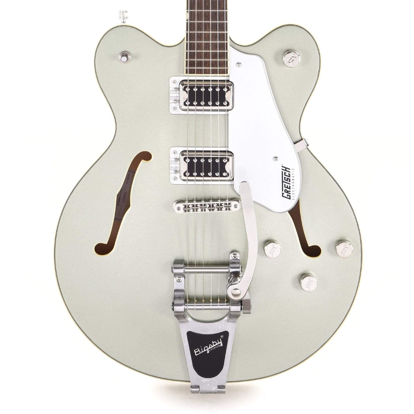 Gretsch G5622T Electromatic Center Block Double-Cut Aspen Green w/Bigsby Electric Guitars / Hollow Body